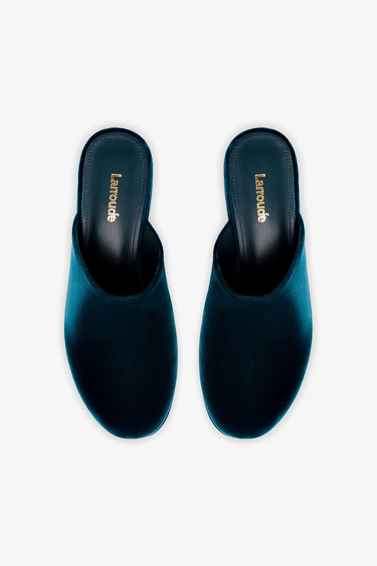 Miso Platform Clog In Deepsea Velvet - Image 6