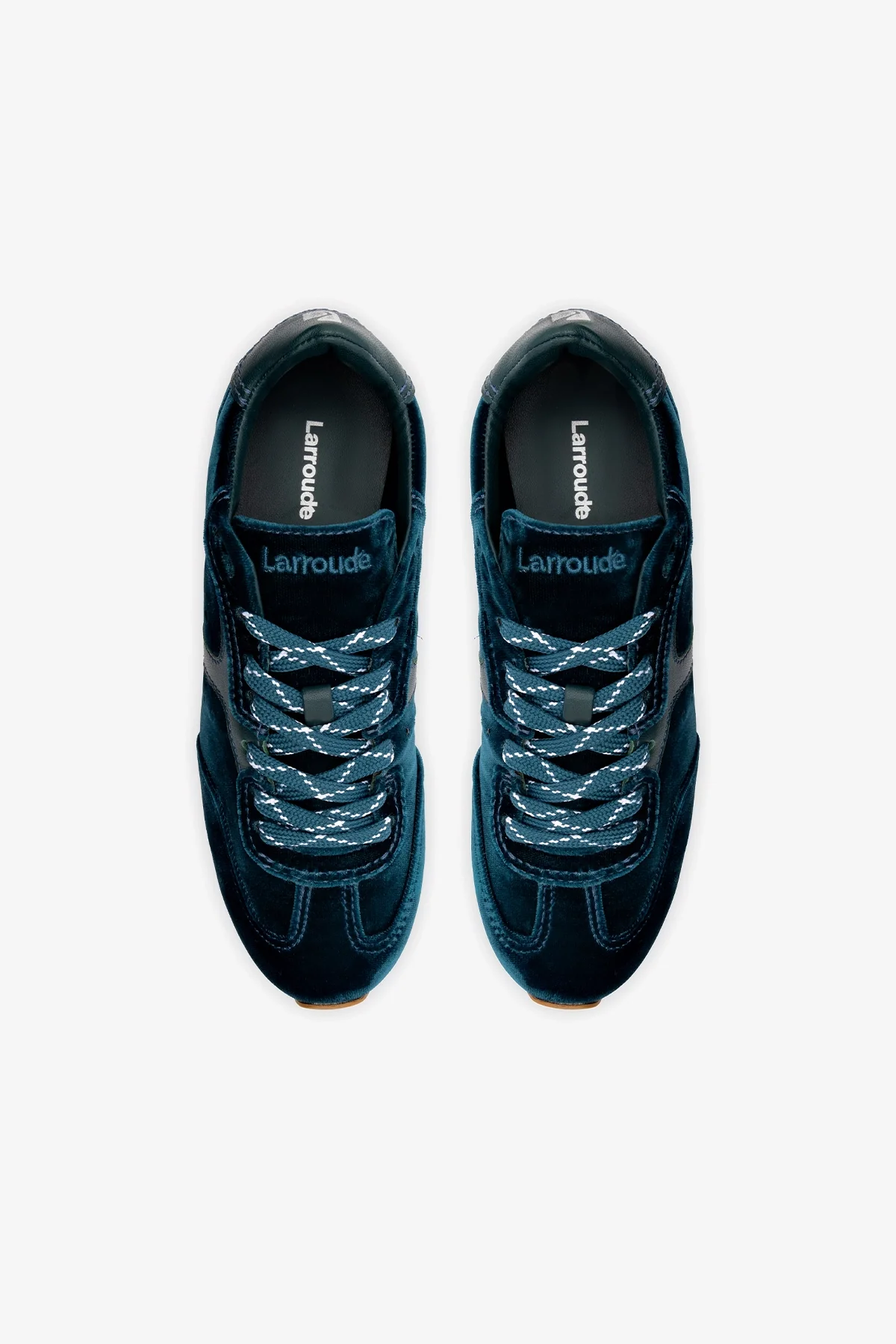 Stella Sneaker In Deepsea Velvet - Image 7