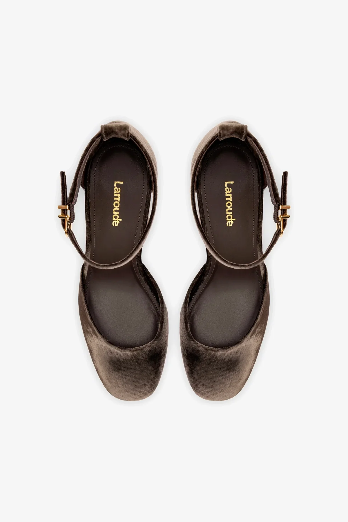 Ari Pump In Expresso Velvet - Image 7
