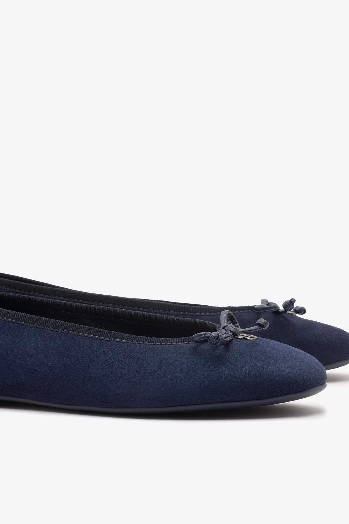 Pavlova Ballet Flat In Indigo Suede - Image 4