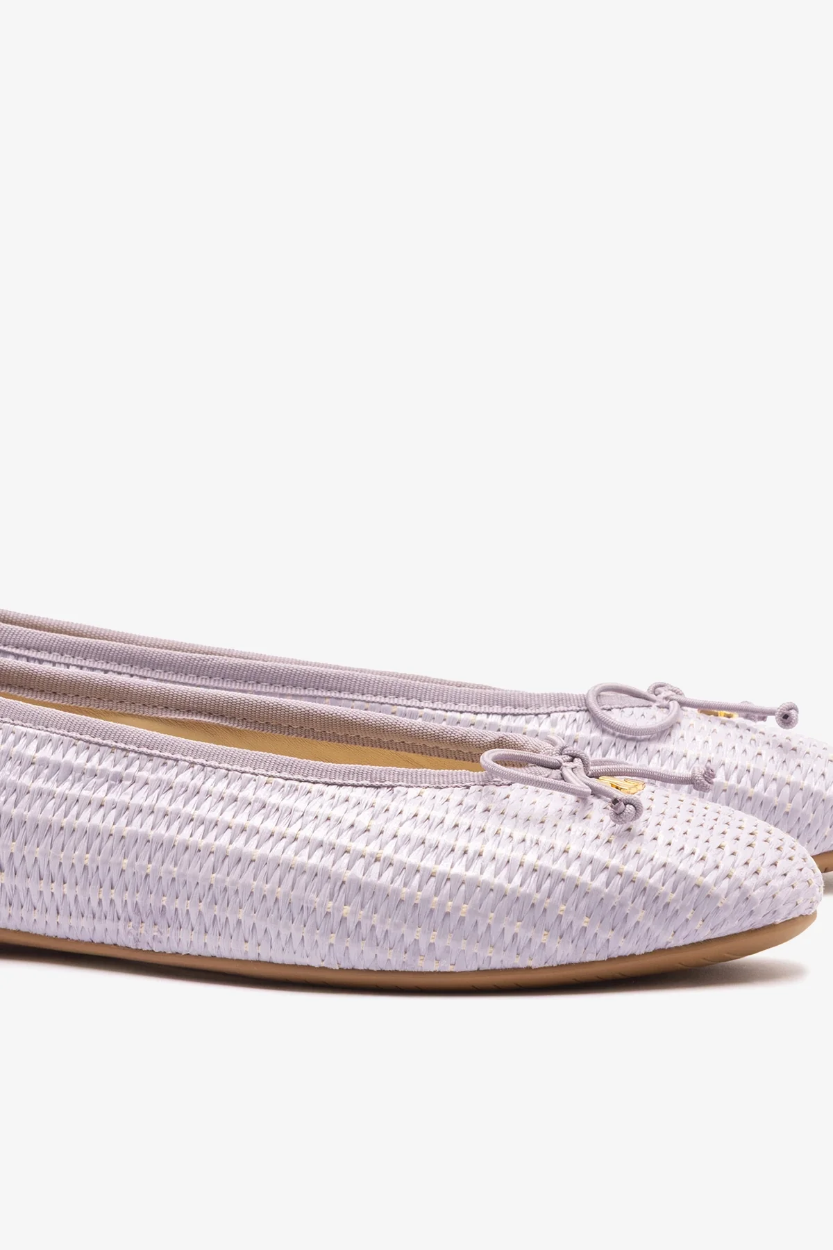 Pavlova Ballet Flat Iris Raffia - Image 4