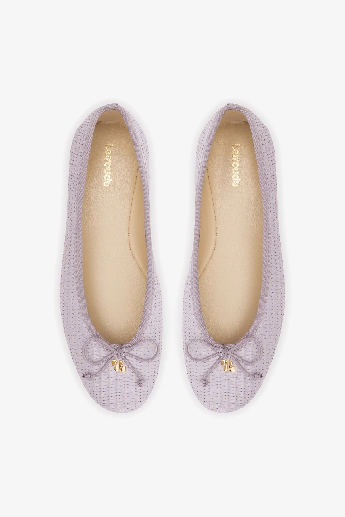 Pavlova Ballet Flat Iris Raffia - Image 7
