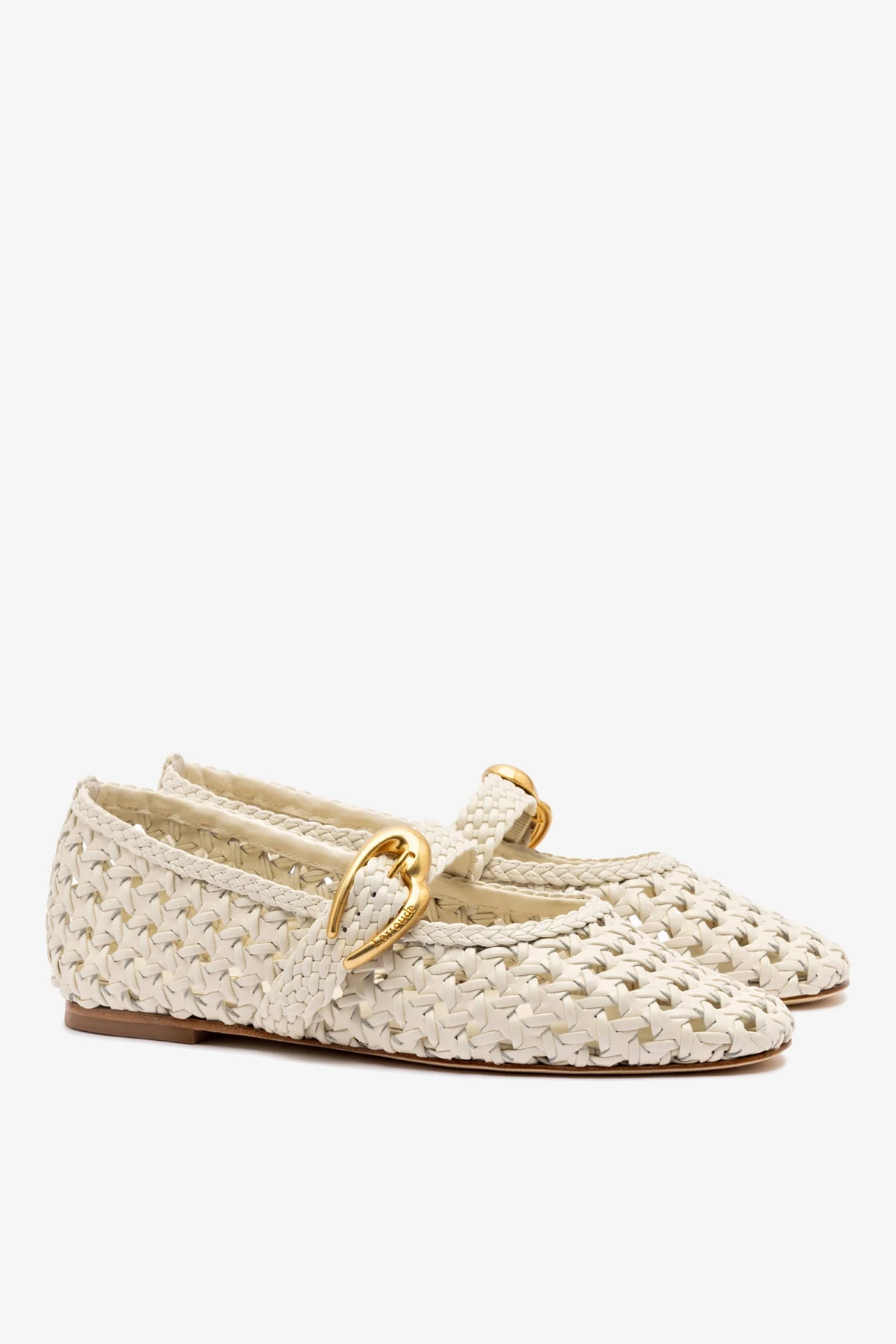 Verona New Macrame In Ivory Leather - Image 3