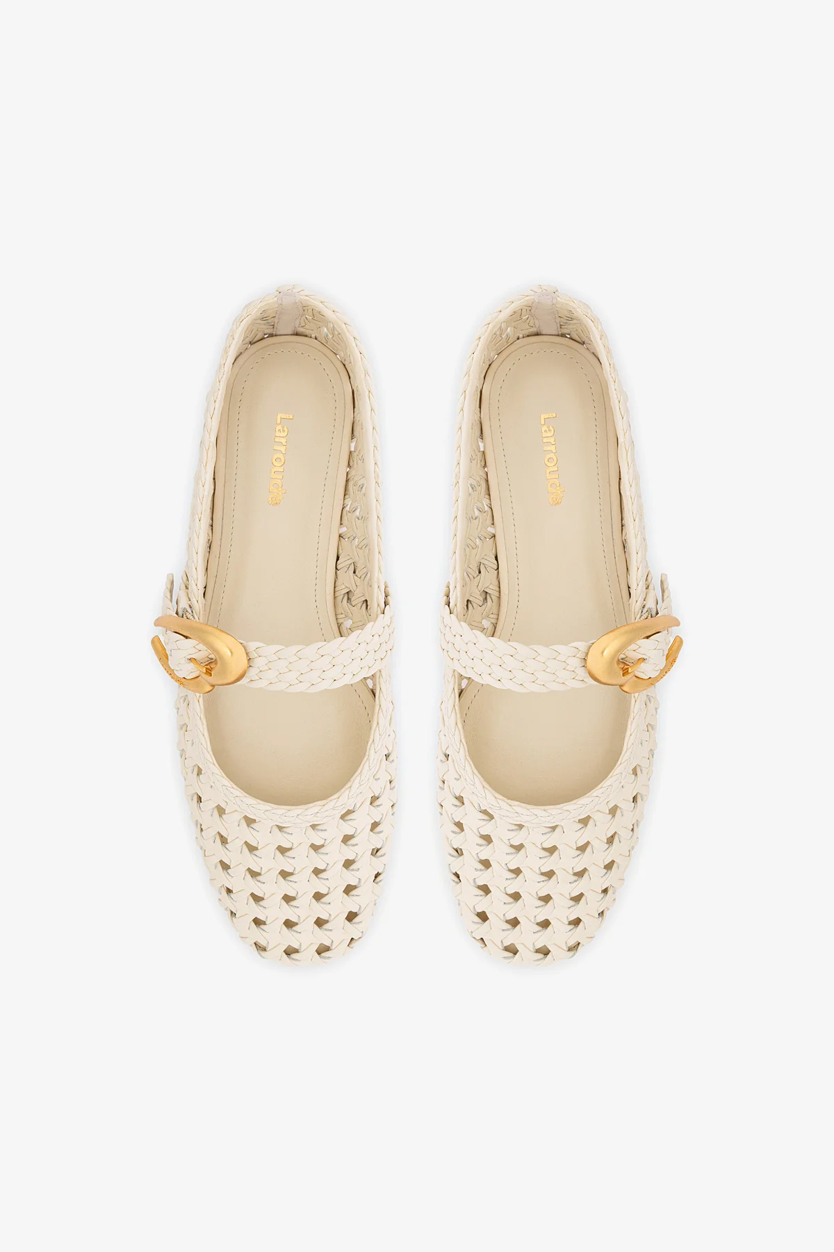 Verona New Macrame In Ivory Leather - Image 7