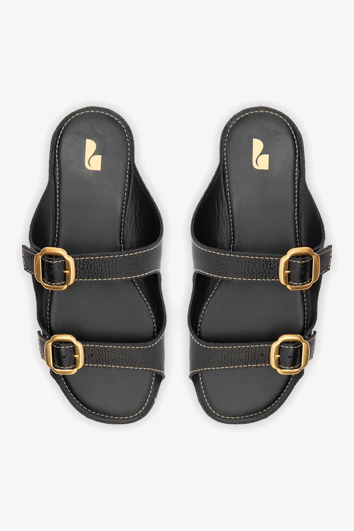 Amalfi Flat Black Leather - Image 7