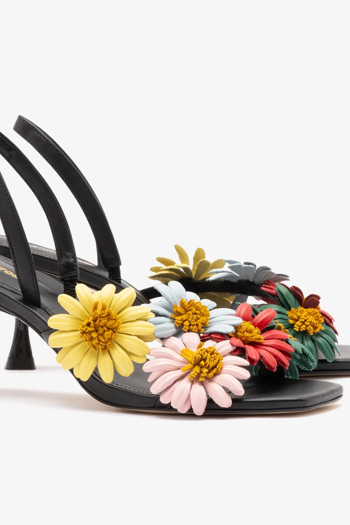Fiore Sandal Black Leather - Image 4