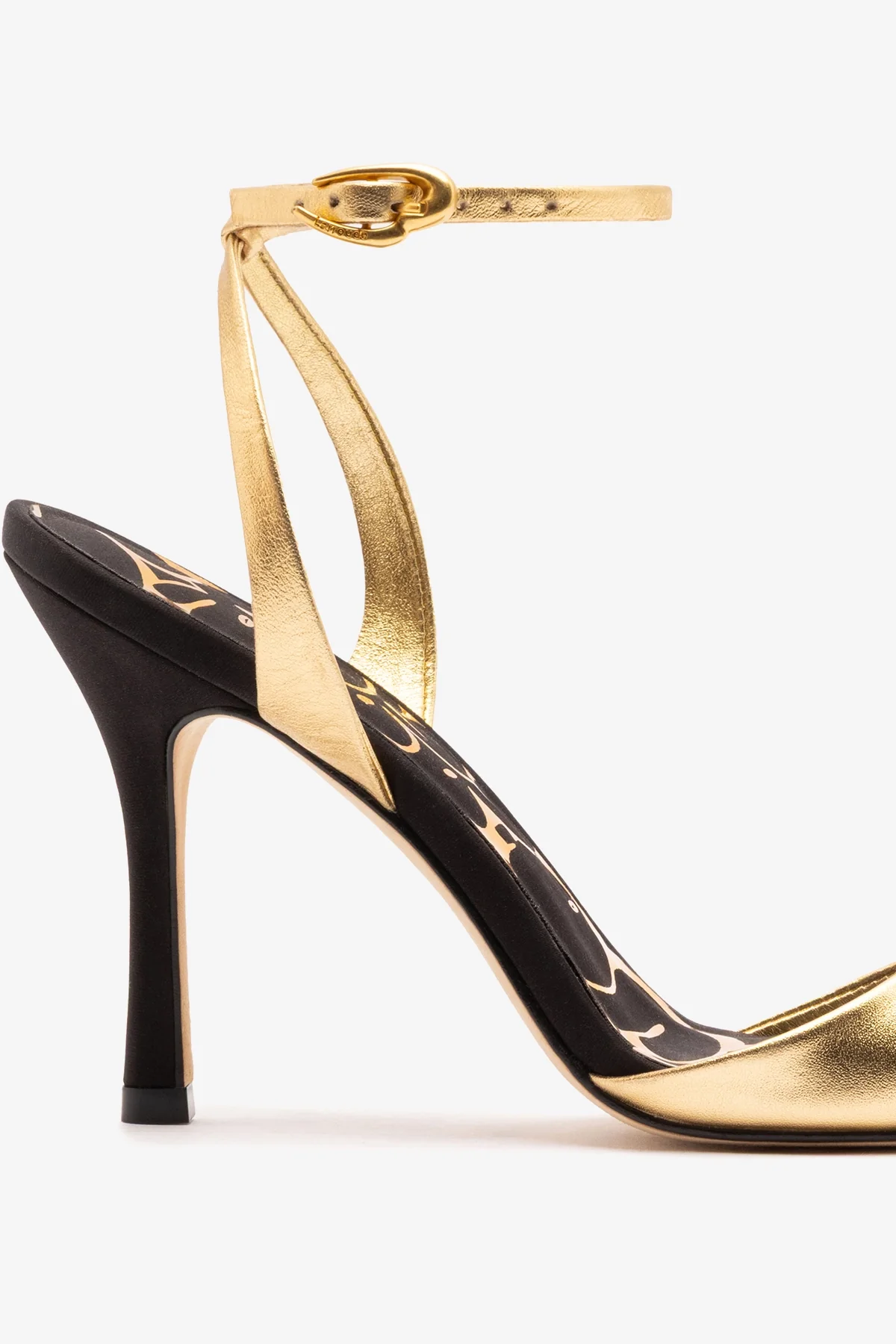Freya Sandal Gold Leather - Image 4