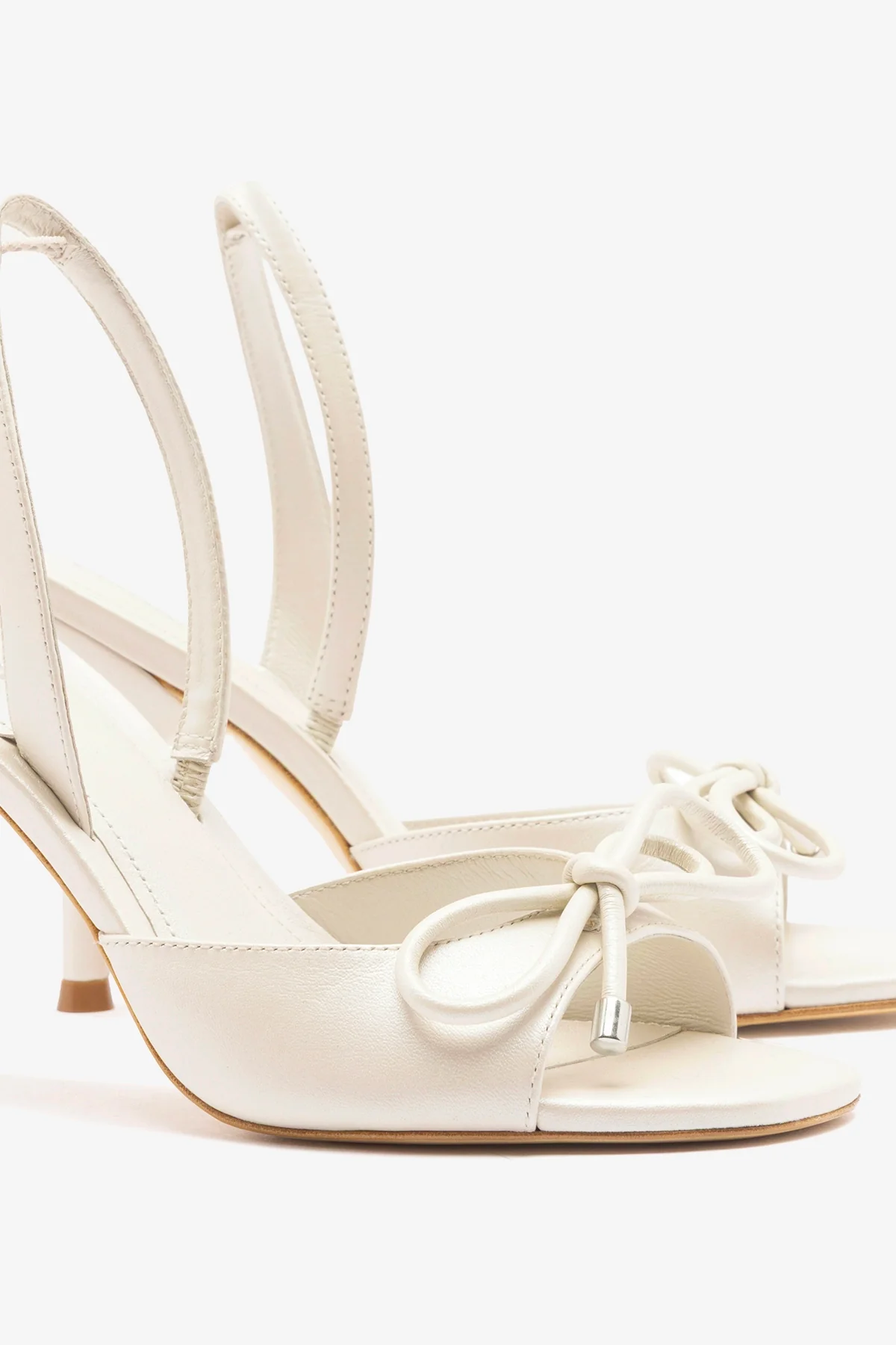 Lady Sandal Pearl Leather - Image 4