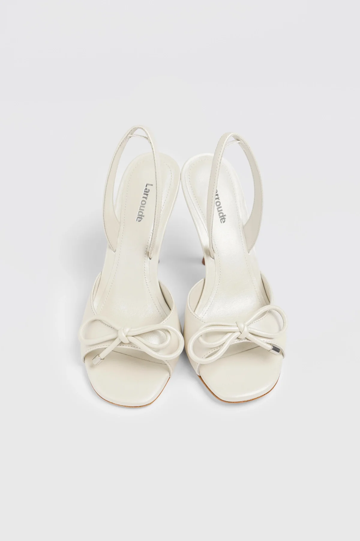 Lady Sandal Pearl Leather - Image 5