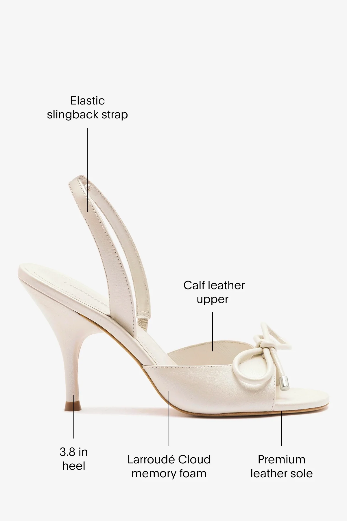 Lady Sandal Pearl Leather - Image 6