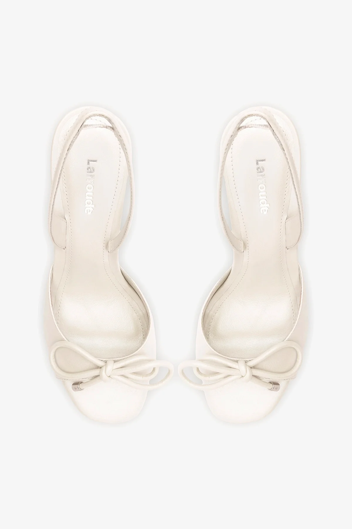Lady Sandal Pearl Leather - Image 7