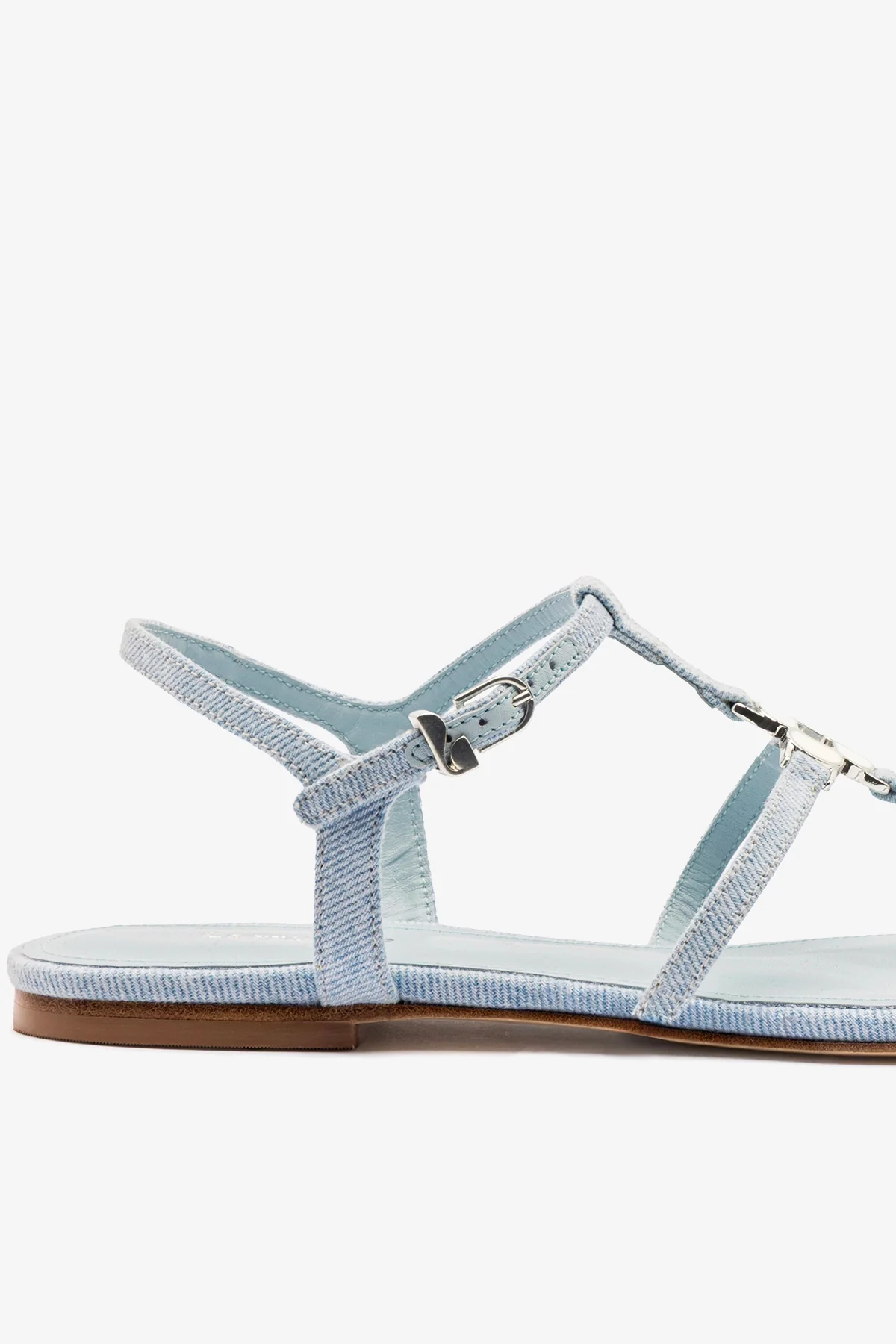 Hana Flat Sandal Maya Denim - Image 4