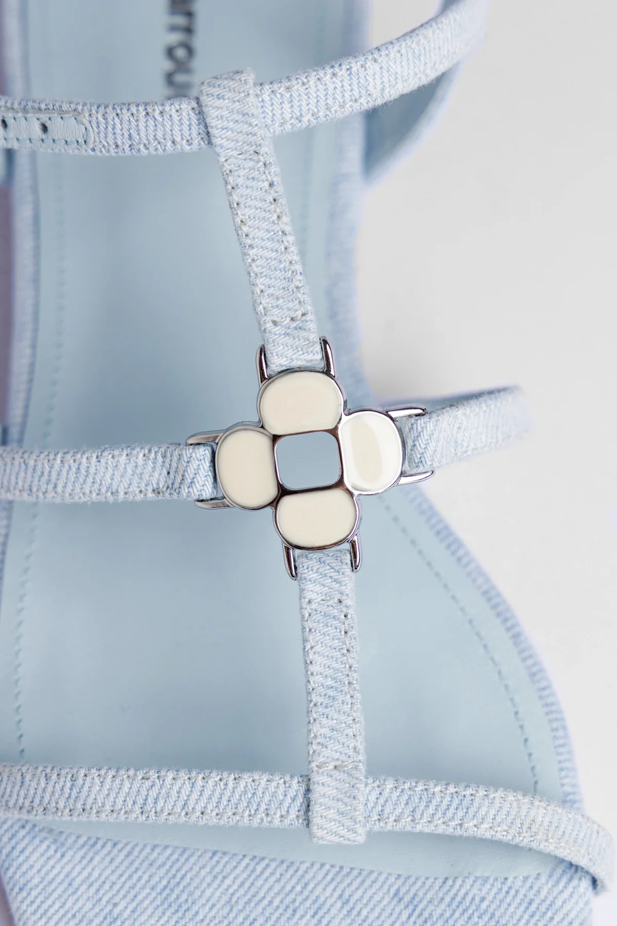 Hana Flat Sandal Maya Denim - Image 5