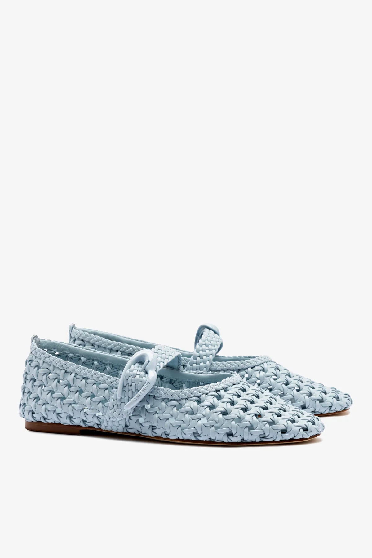 Verona Macrame Ballet Flat In Maya Leather - Image 3