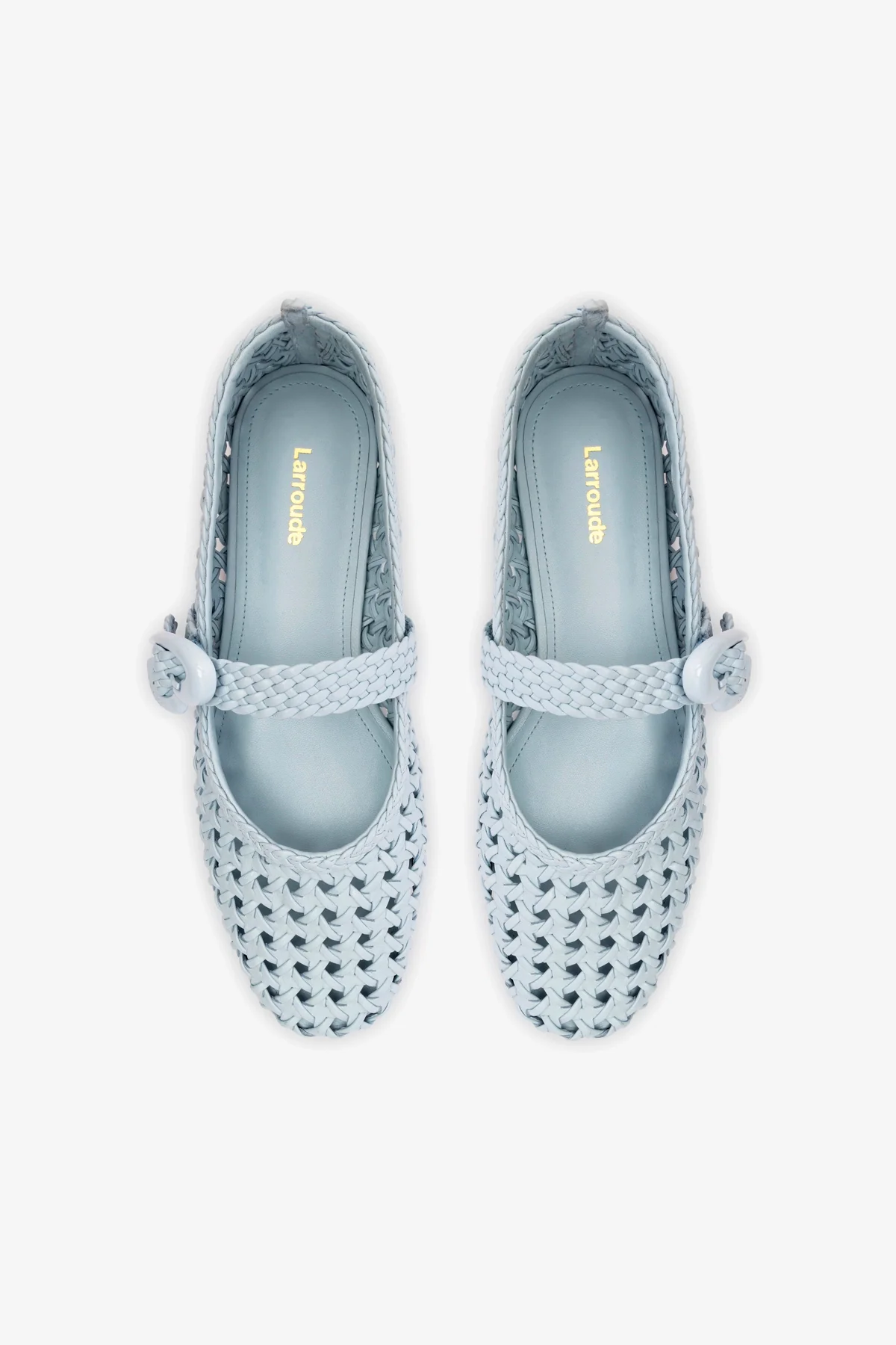 Verona Macrame Ballet Flat In Maya Leather - Image 7