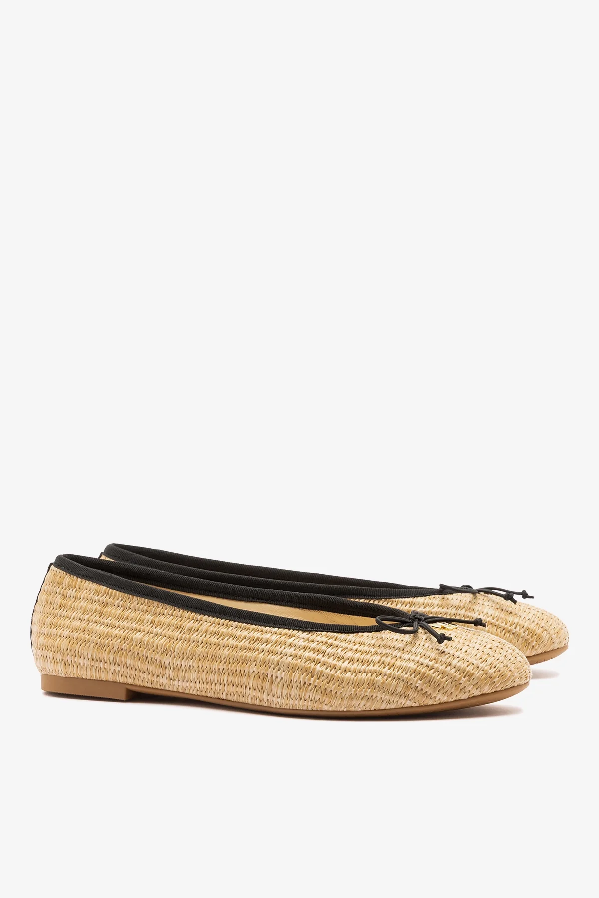 Pavlova Ballet Flat Natural Raffia - Image 3