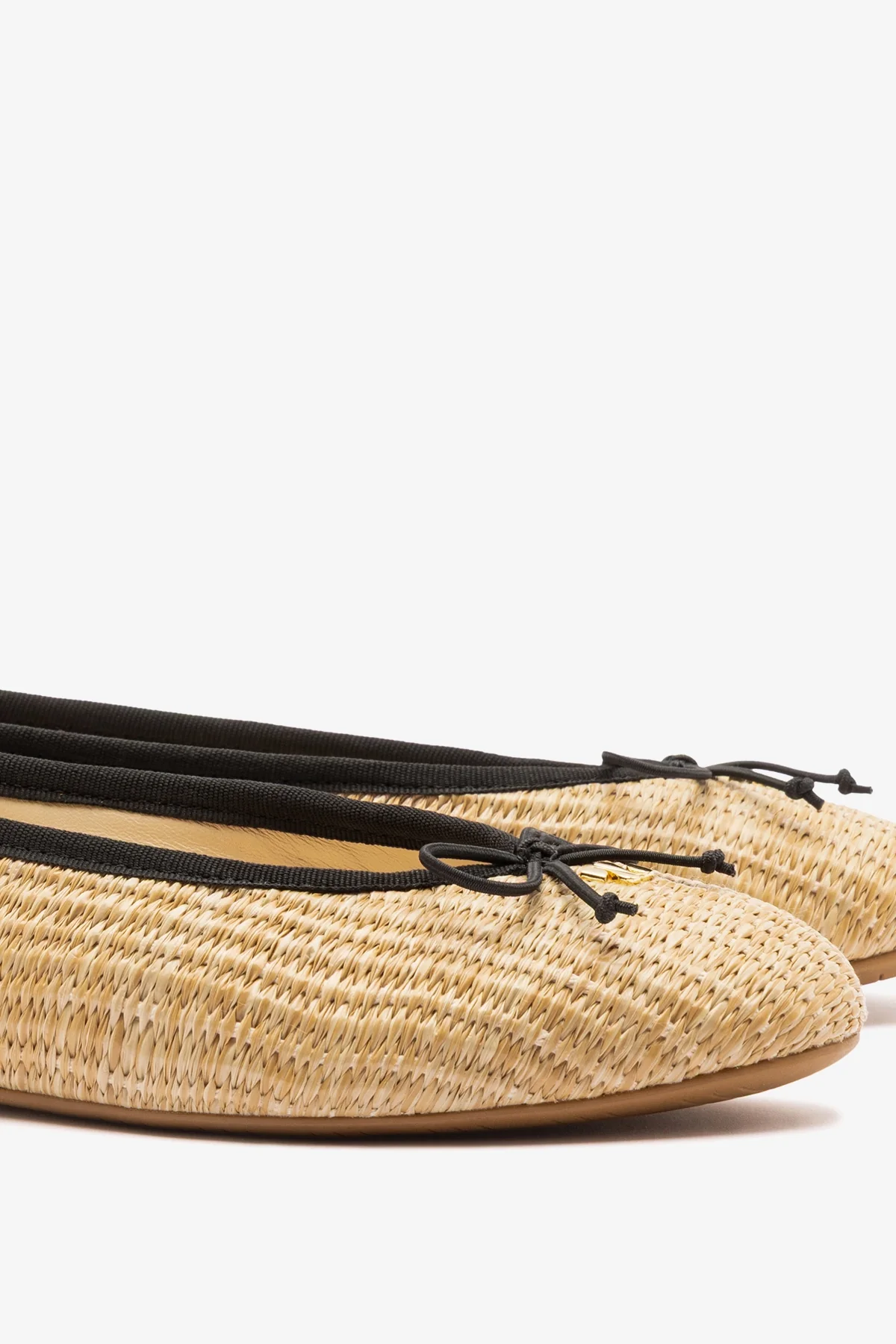Pavlova Ballet Flat Natural Raffia - Image 4