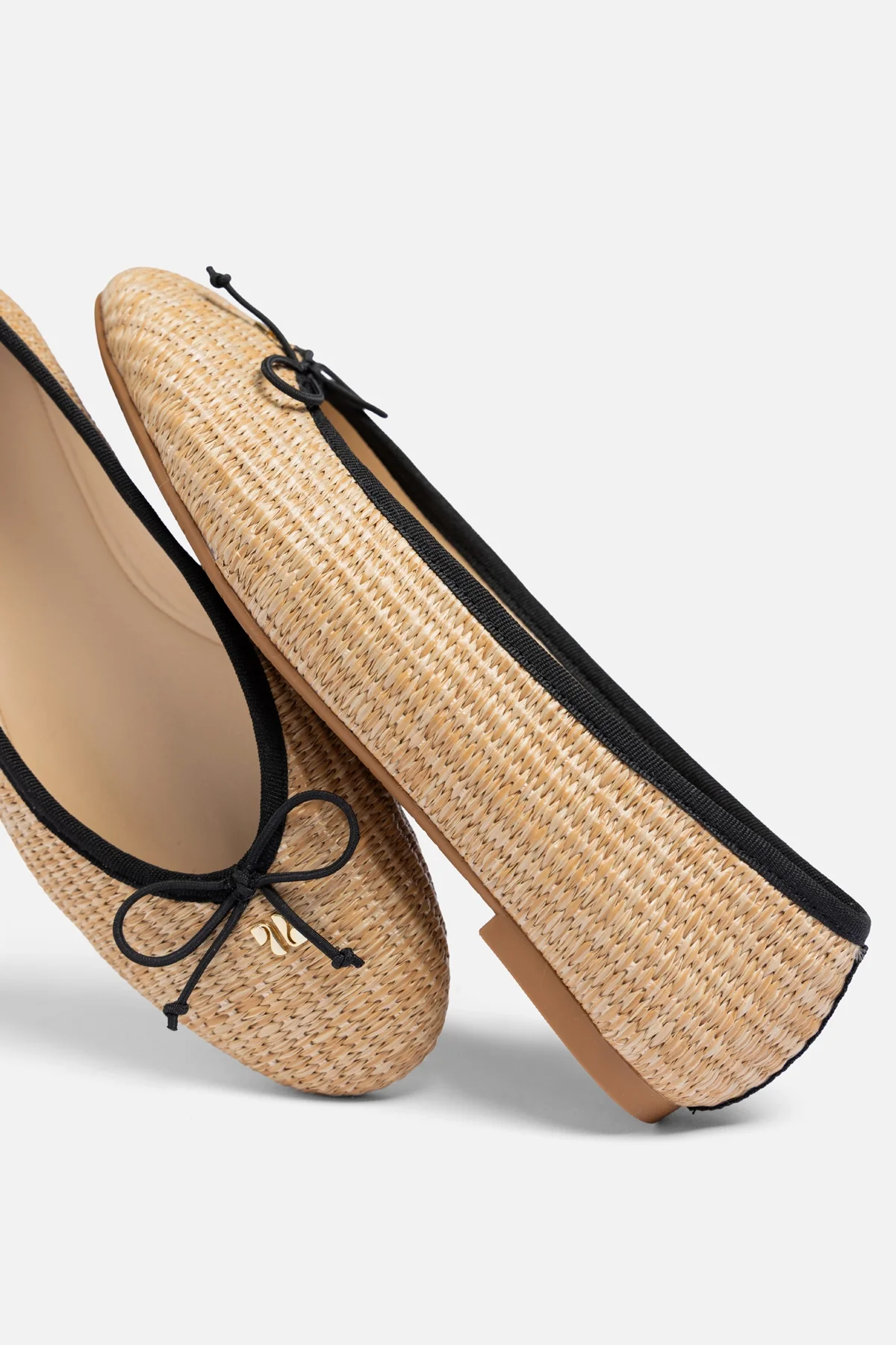 Pavlova Ballet Flat Natural Raffia - Image 6
