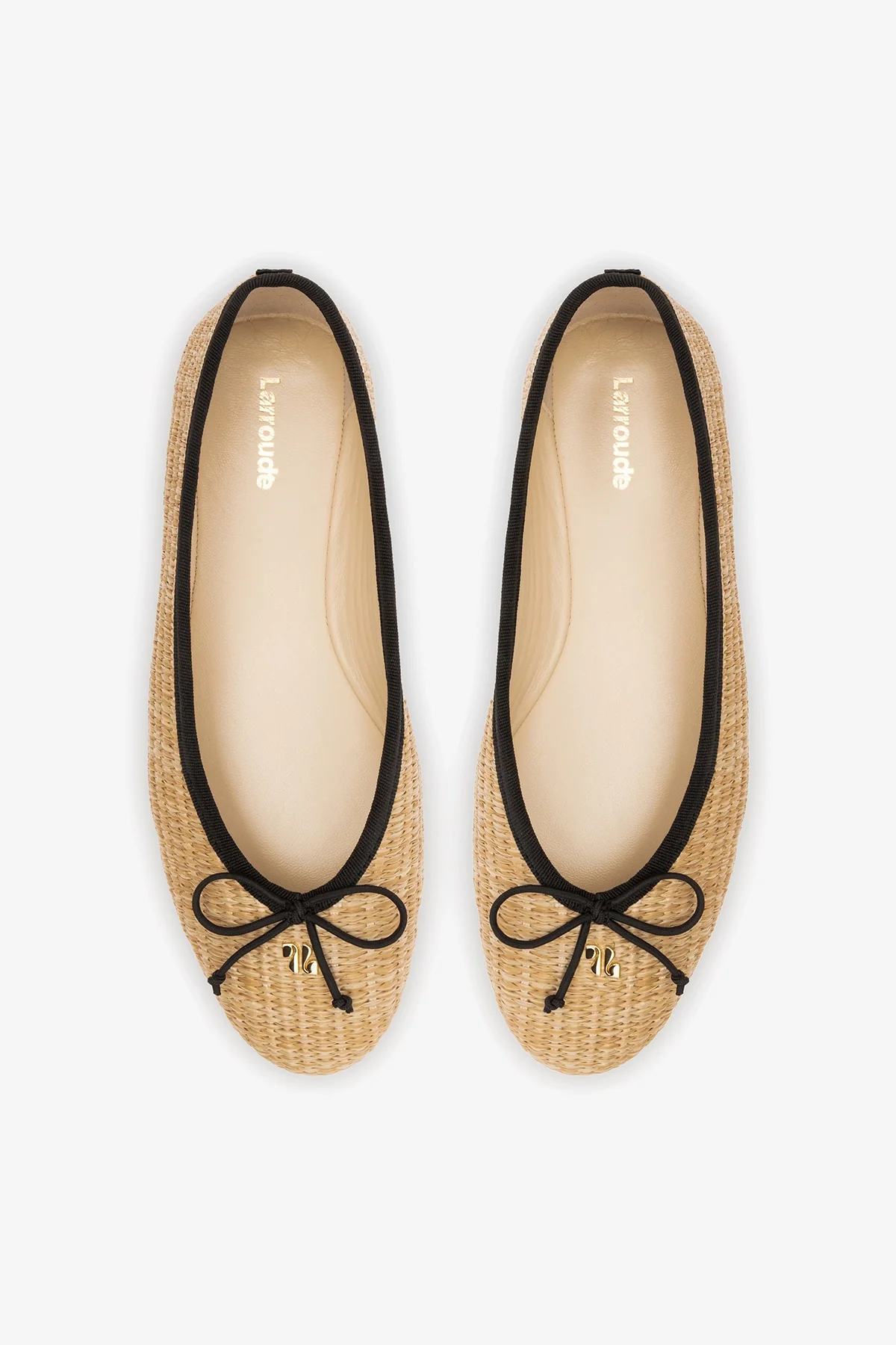Pavlova Ballet Flat Natural Raffia - Image 7
