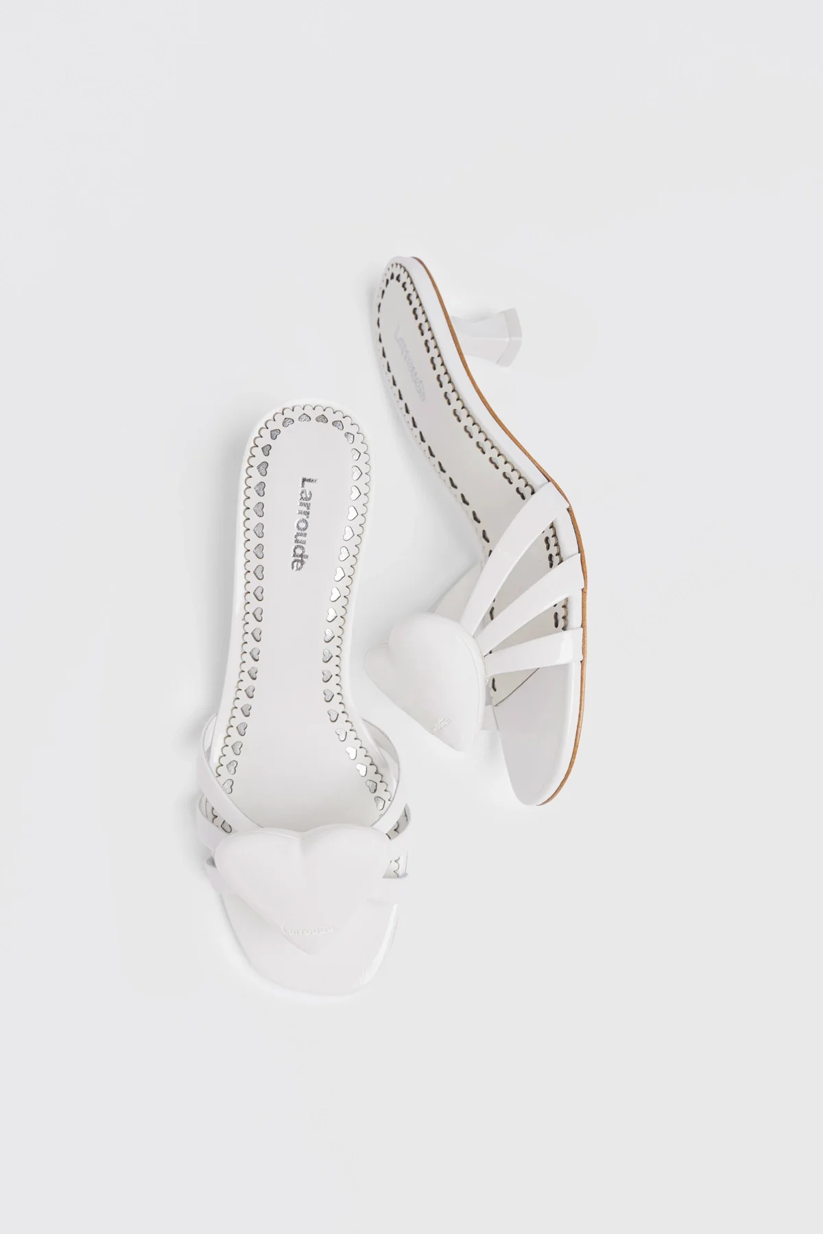 Amore Mule White Patent Leather - Image 5