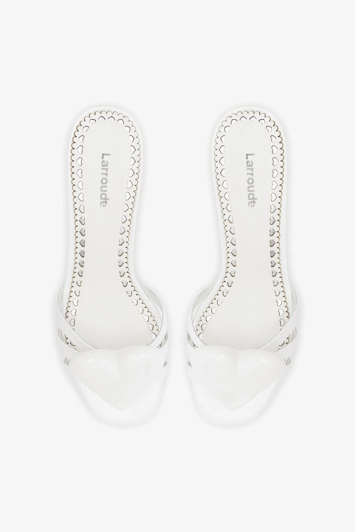Amore Mule White Patent Leather - Image 7