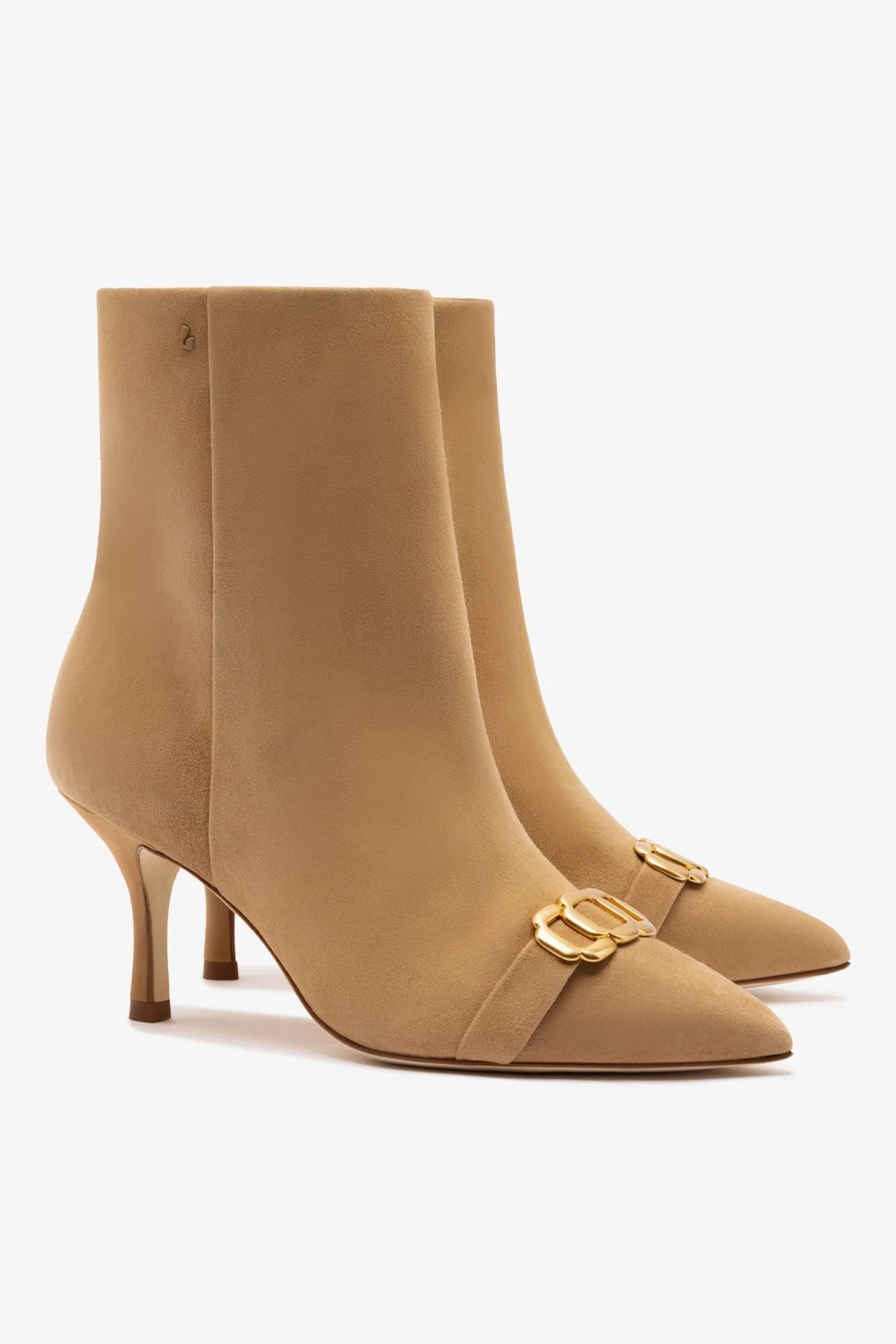 Mini Kate Boot In Peanut Suede and Daisy Accent - Image 3