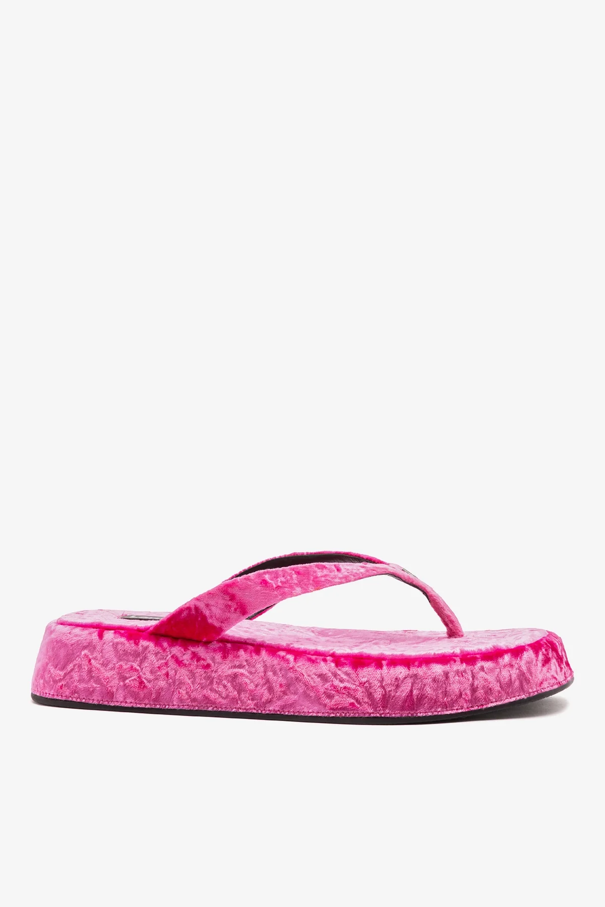 Roxy Thong Sandal Pink Velvet