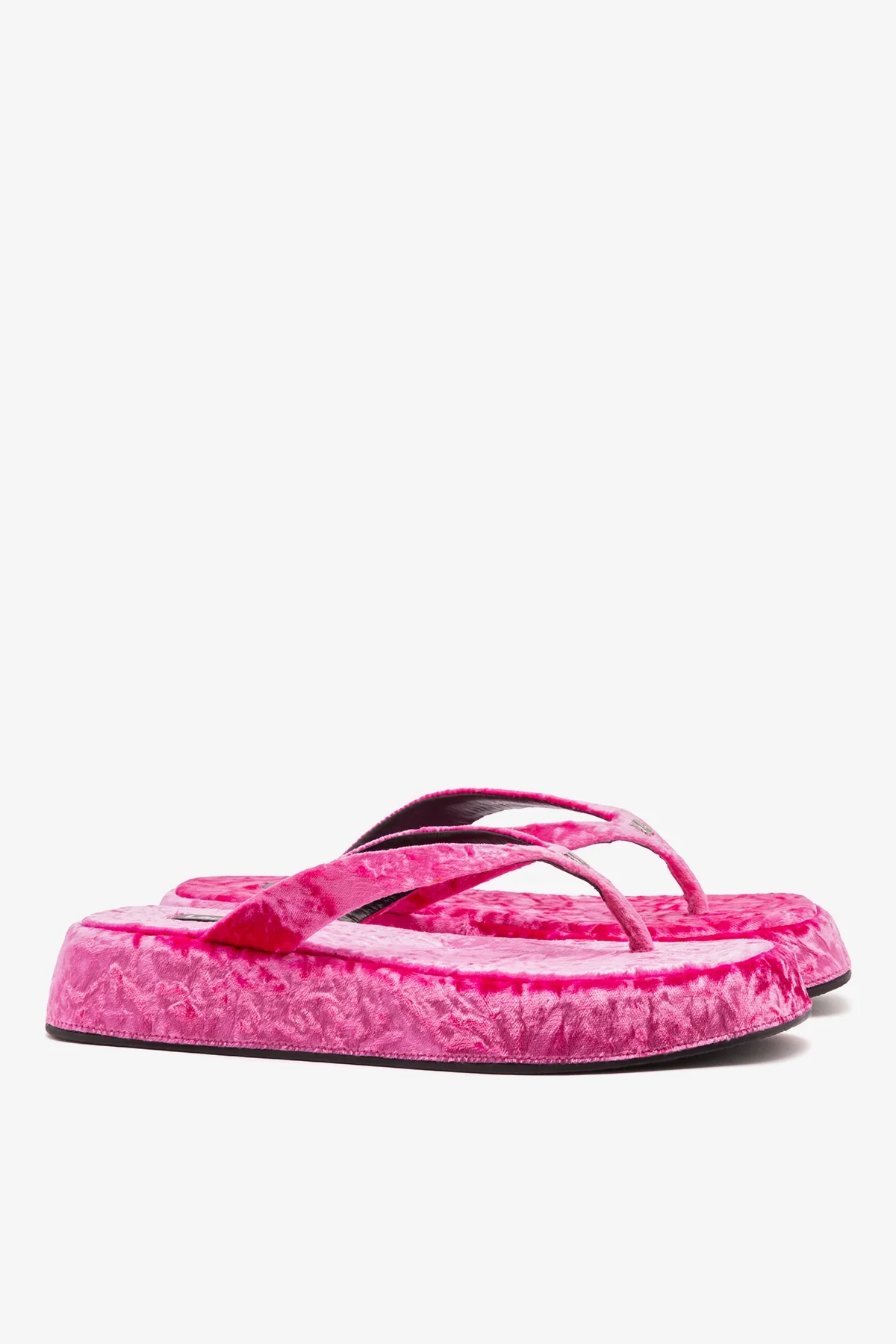 Roxy Thong Sandal Pink Velvet - Image 3