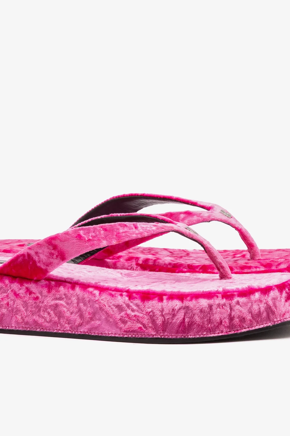 Roxy Thong Sandal Pink Velvet - Image 4