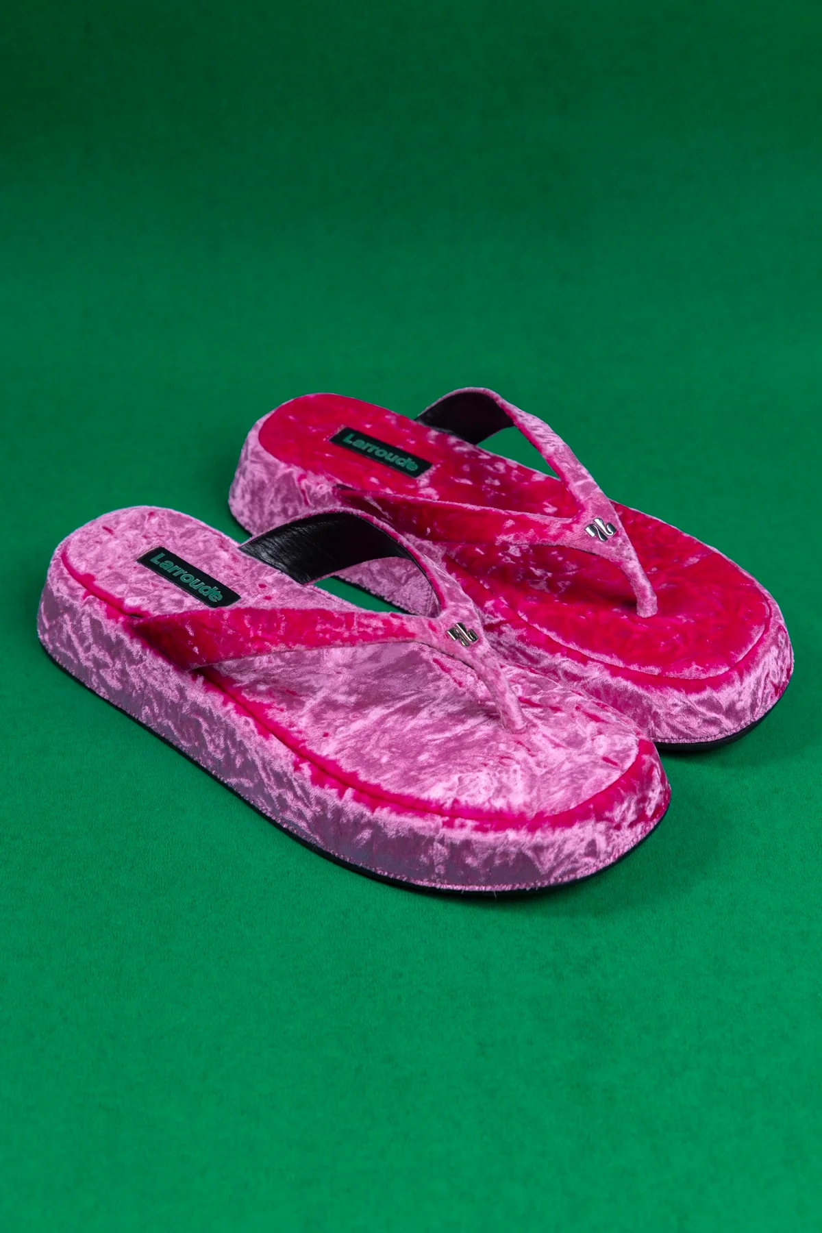 Roxy Thong Sandal Pink Velvet - Image 6