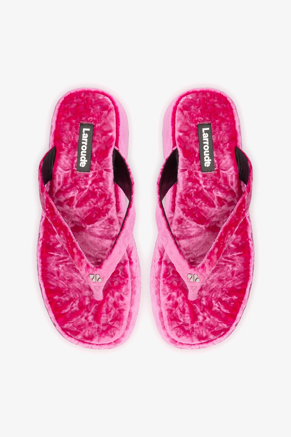 Roxy Thong Sandal Pink Velvet - Image 7