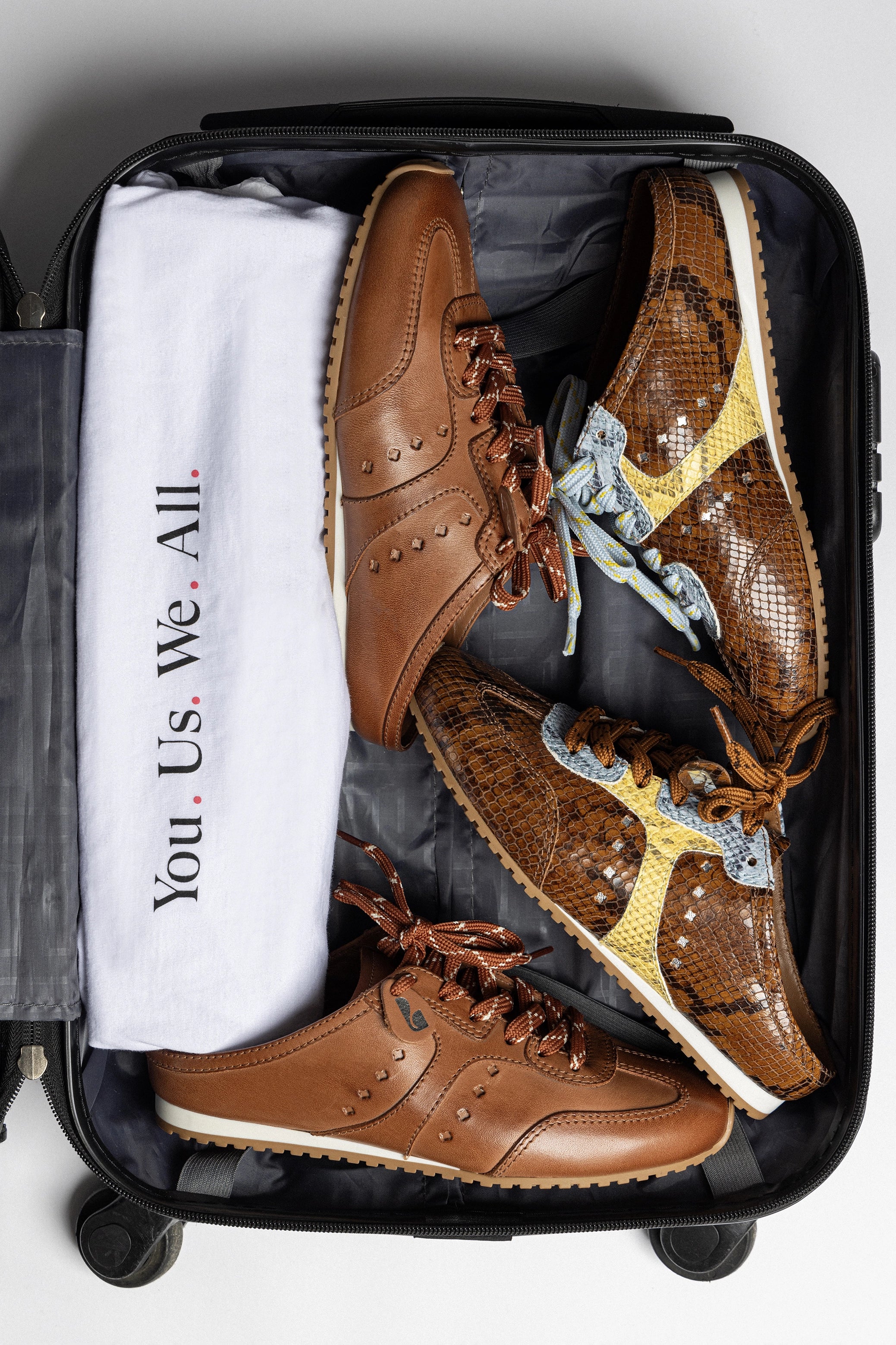 Stella Mule In Python Printed Leather - Image 7