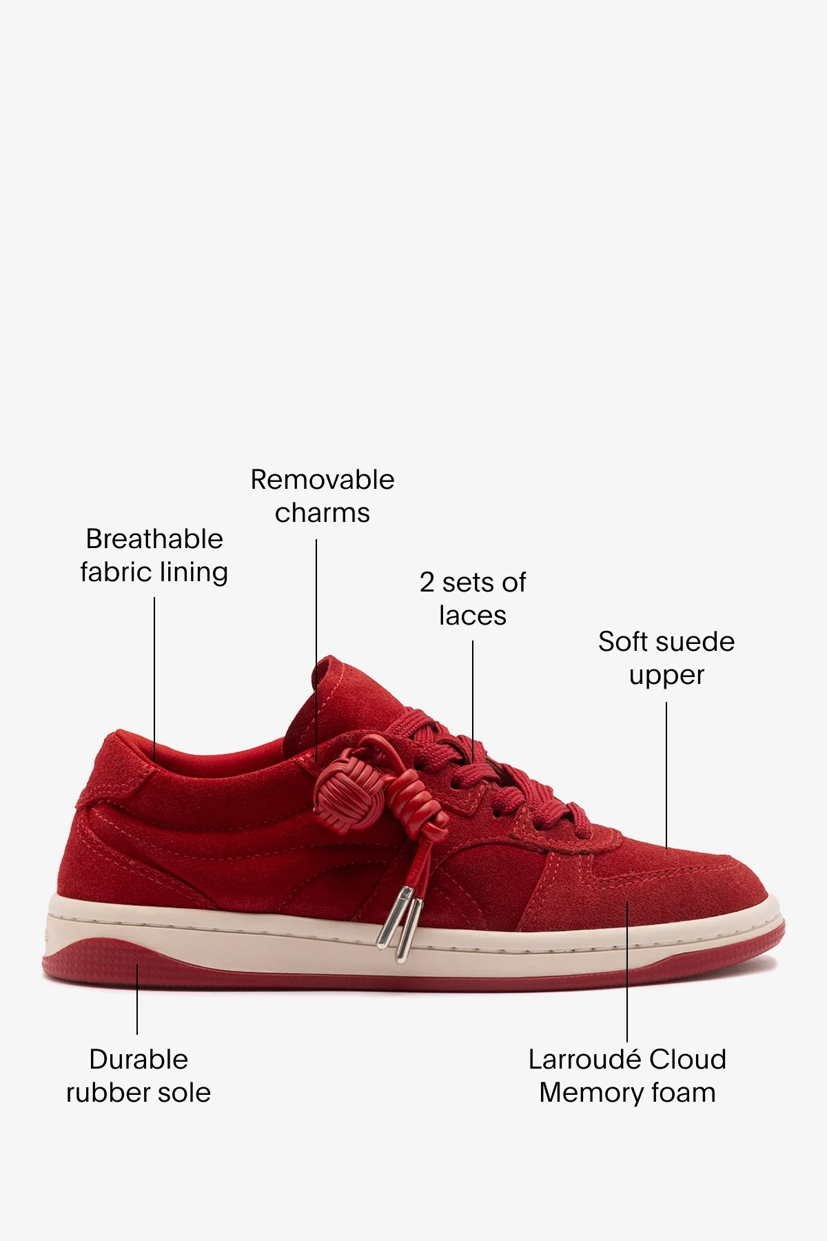 George Sneaker Carmine Suede - Image 6