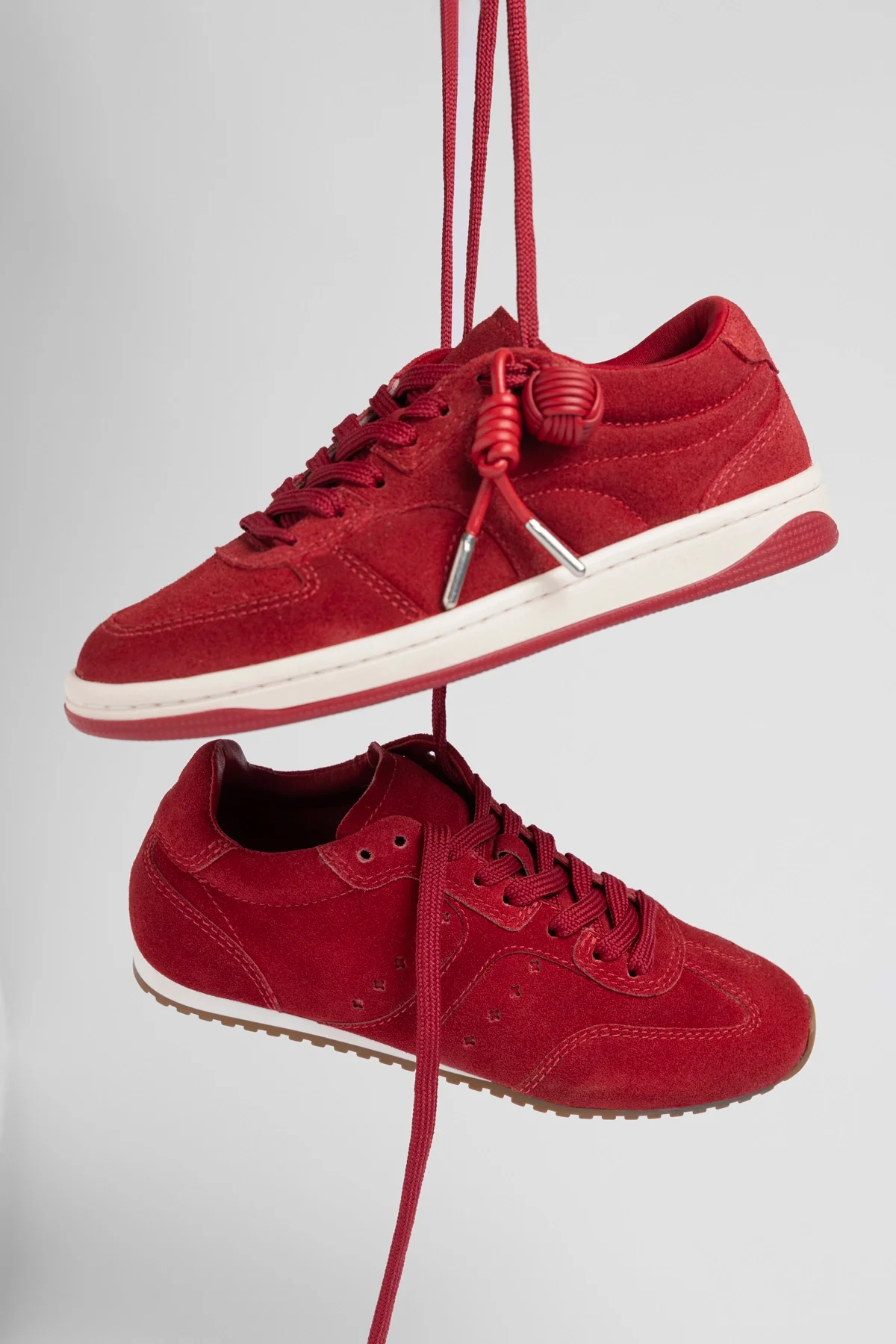 George Sneaker Carmine Suede - Image 7