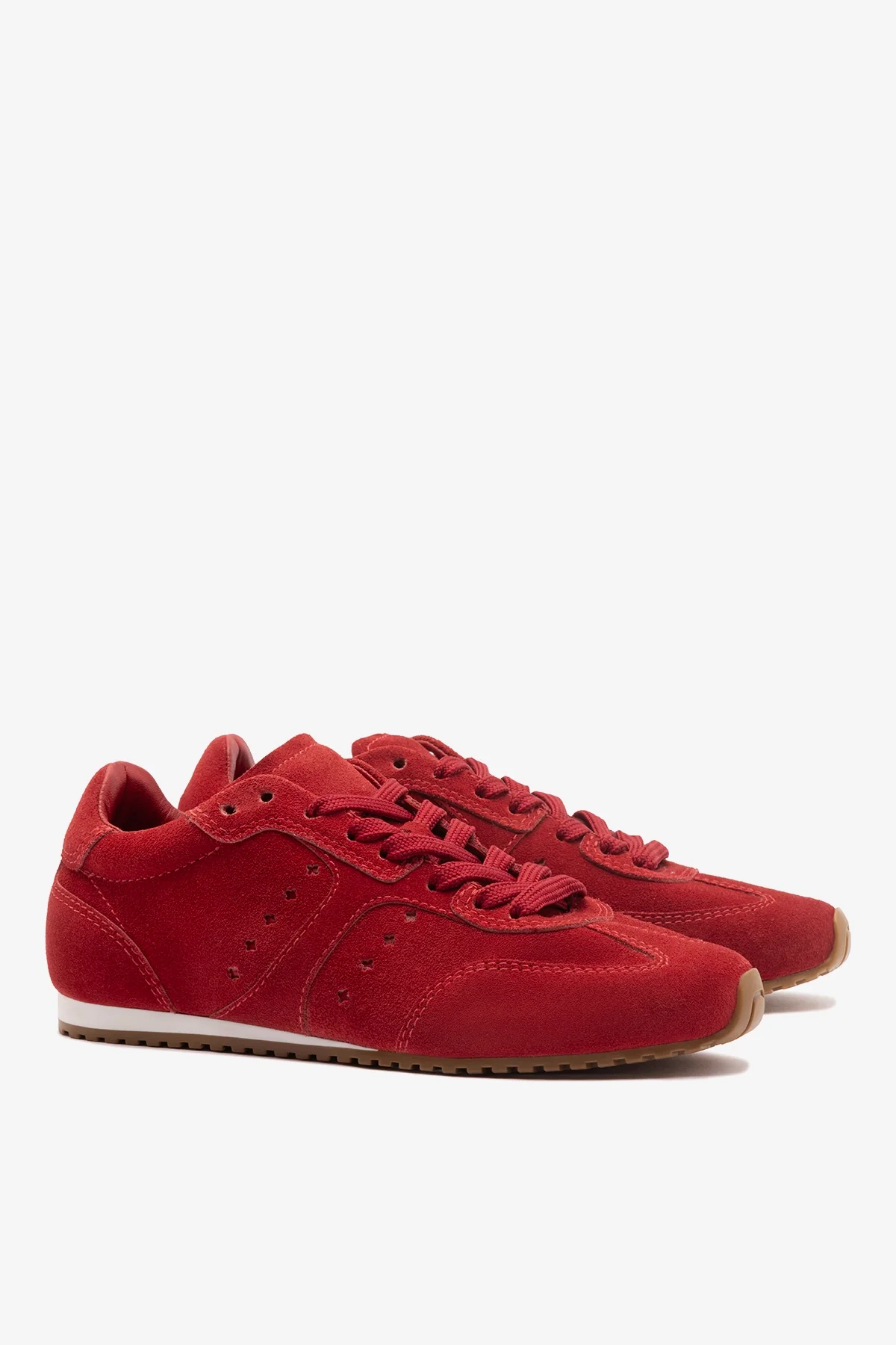 Stella Sneaker Carmine Suede - Image 3