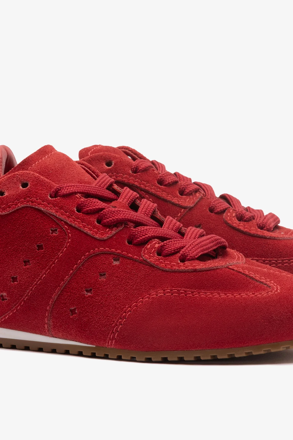 Stella Sneaker Carmine Suede - Image 4