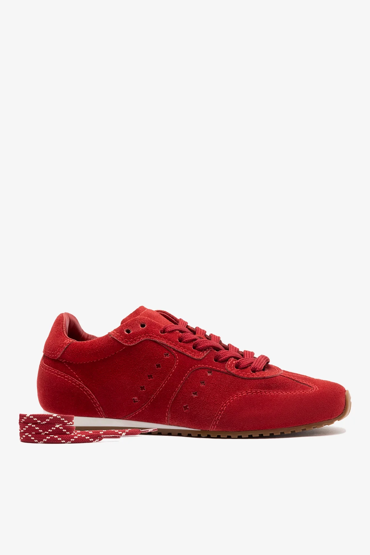 Stella Sneaker Carmine Suede - Image 5