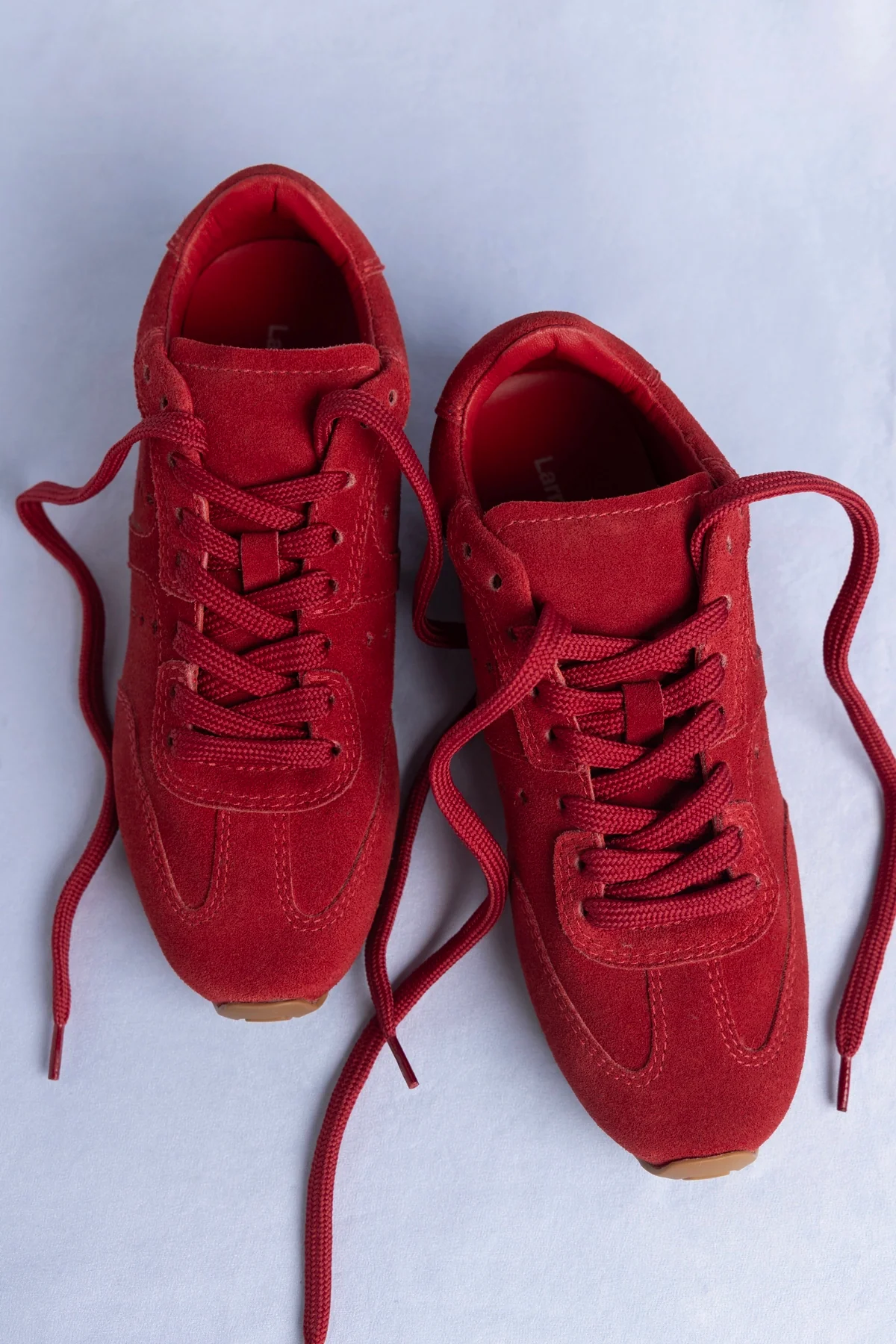 Stella Sneaker Carmine Suede - Image 6