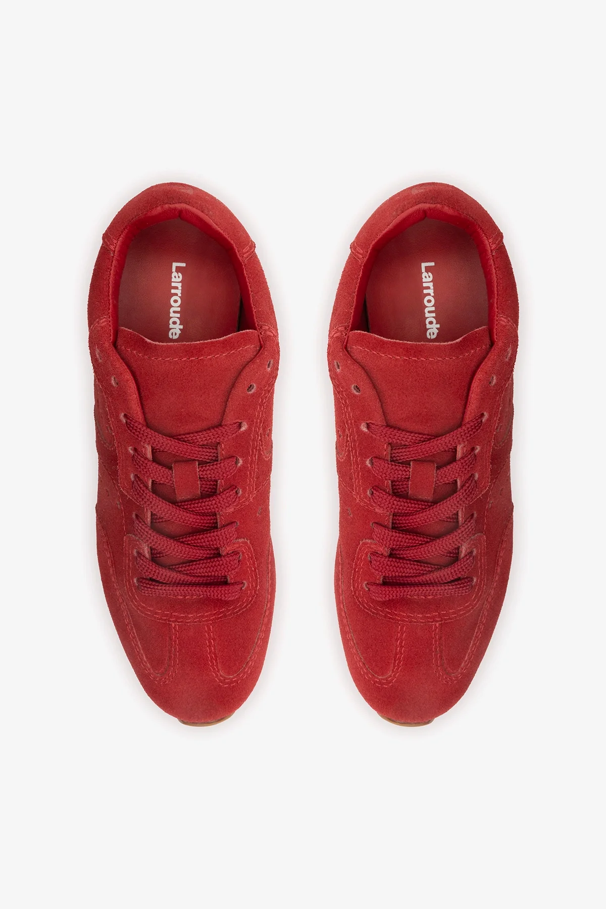 Stella Sneaker Carmine Suede - Image 8