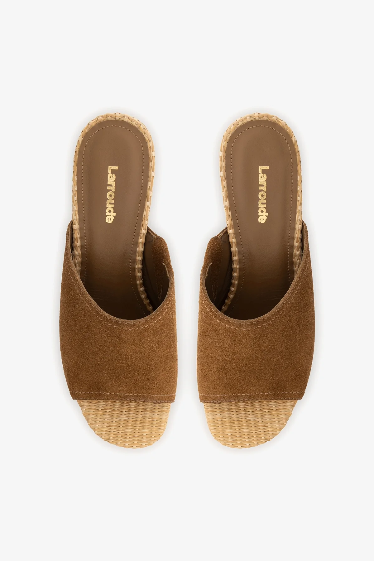 Dolly Low Mule Russet Suede - Image 6