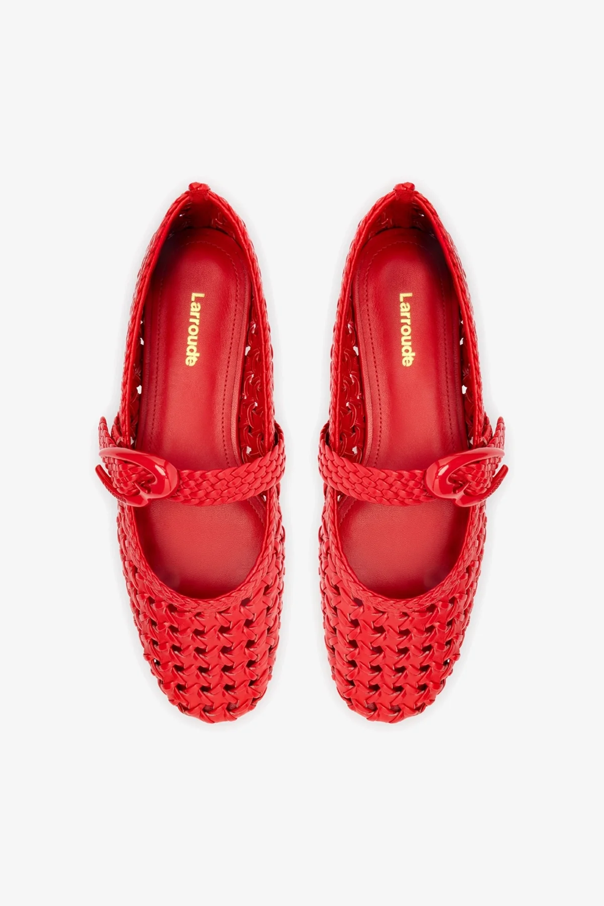 Verona New Macrame In Scarlet Leather - Image 7