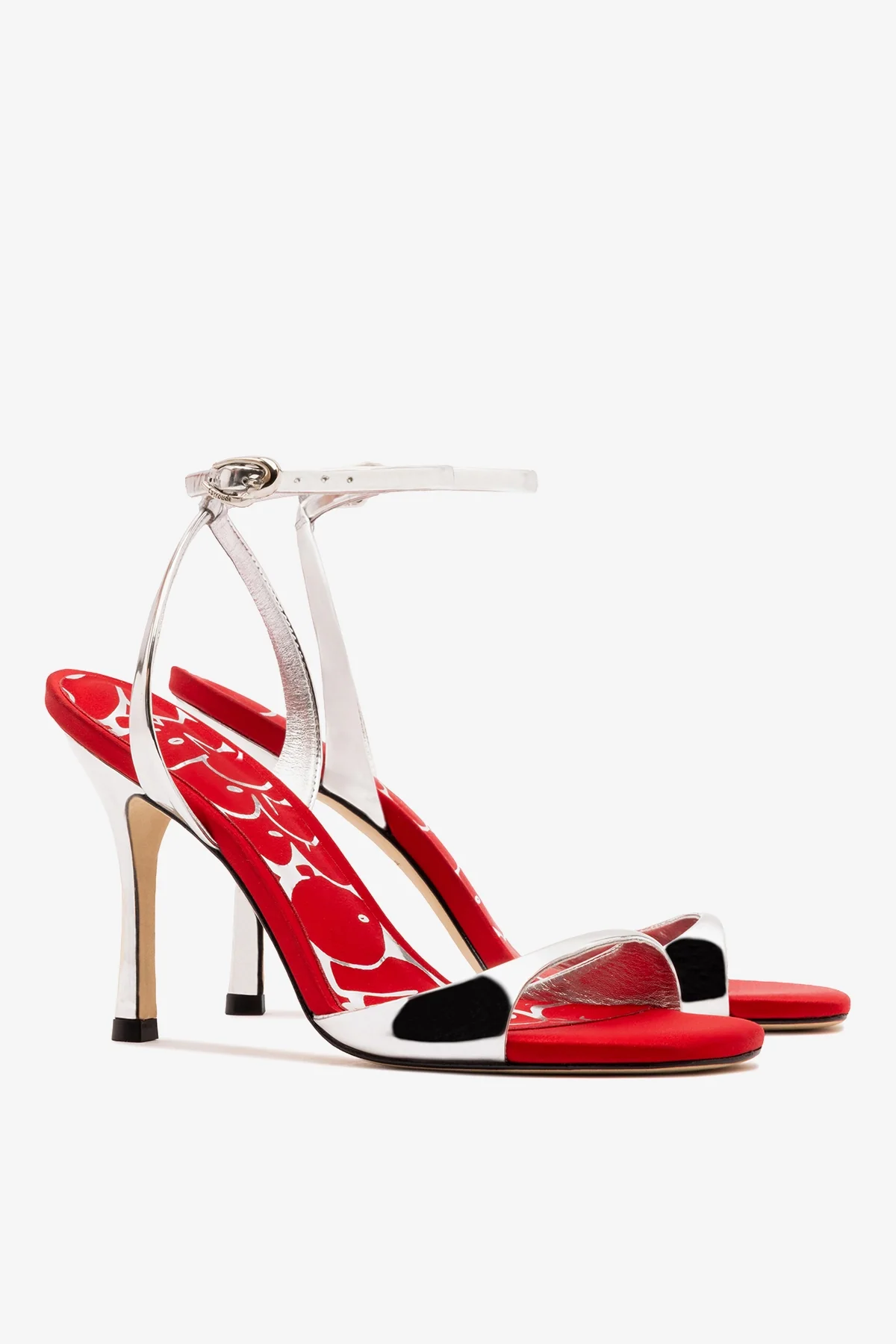 Freya Sandal Silver Specchio - Image 3