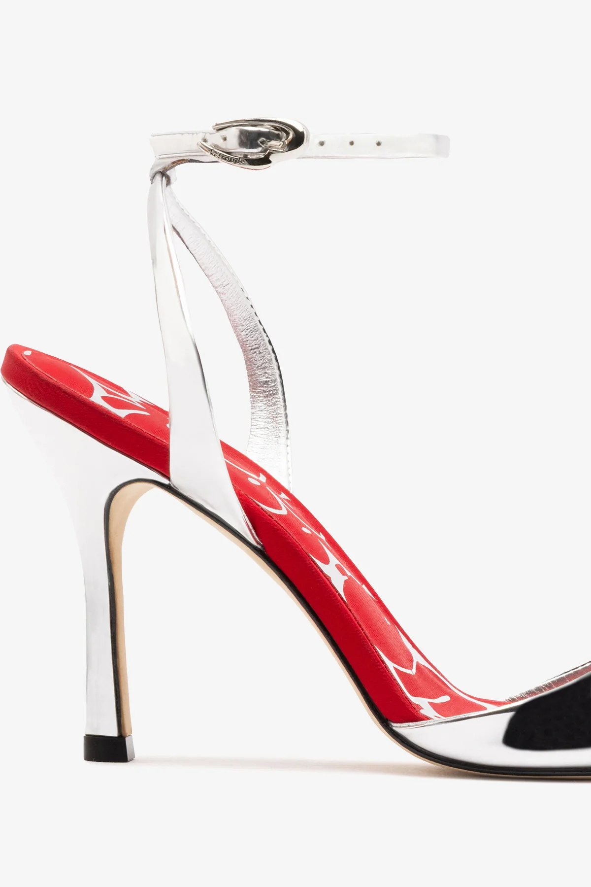 Freya Sandal Silver Specchio - Image 4