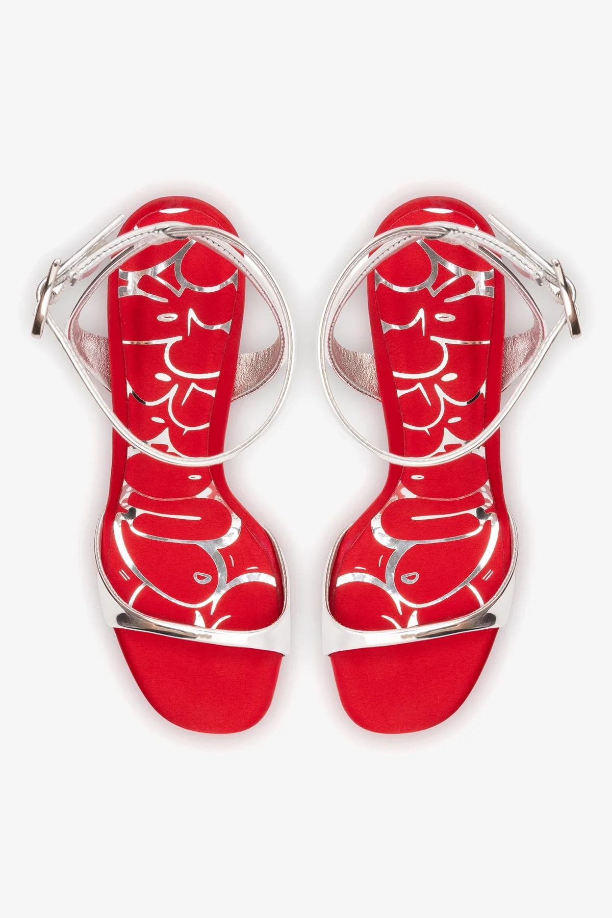 Freya Sandal Silver Specchio - Image 7