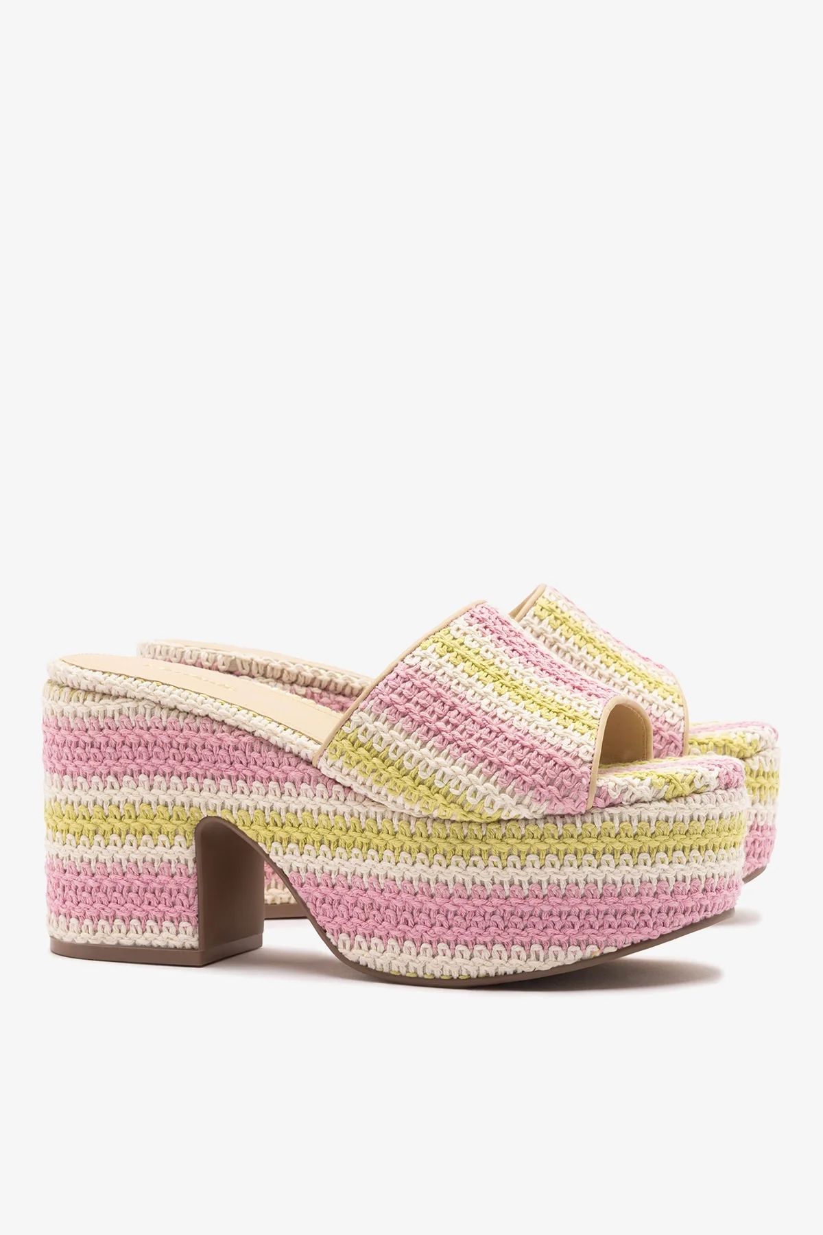 Miso Crochet Mule Striped Multicolor - Image 3