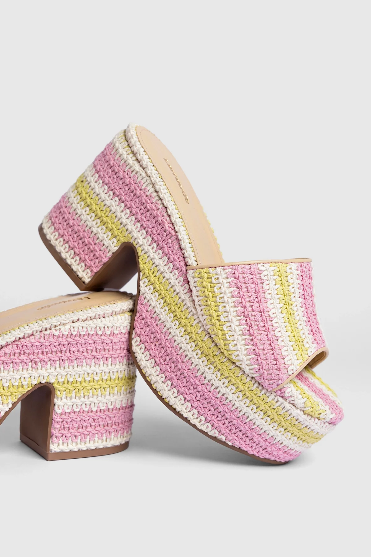 Miso Crochet Mule Striped Multicolor - Image 6