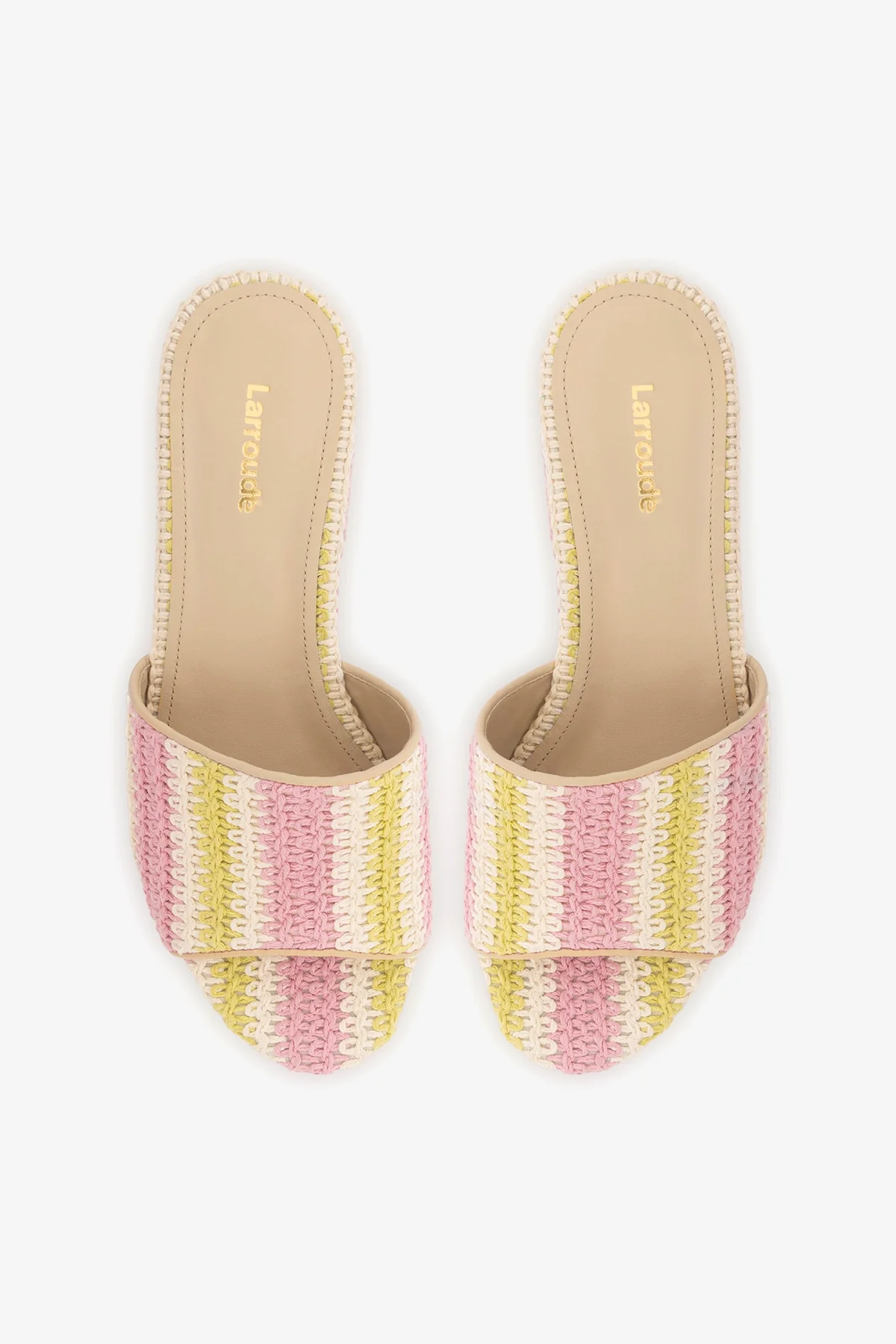 Miso Crochet Mule Striped Multicolor - Image 7