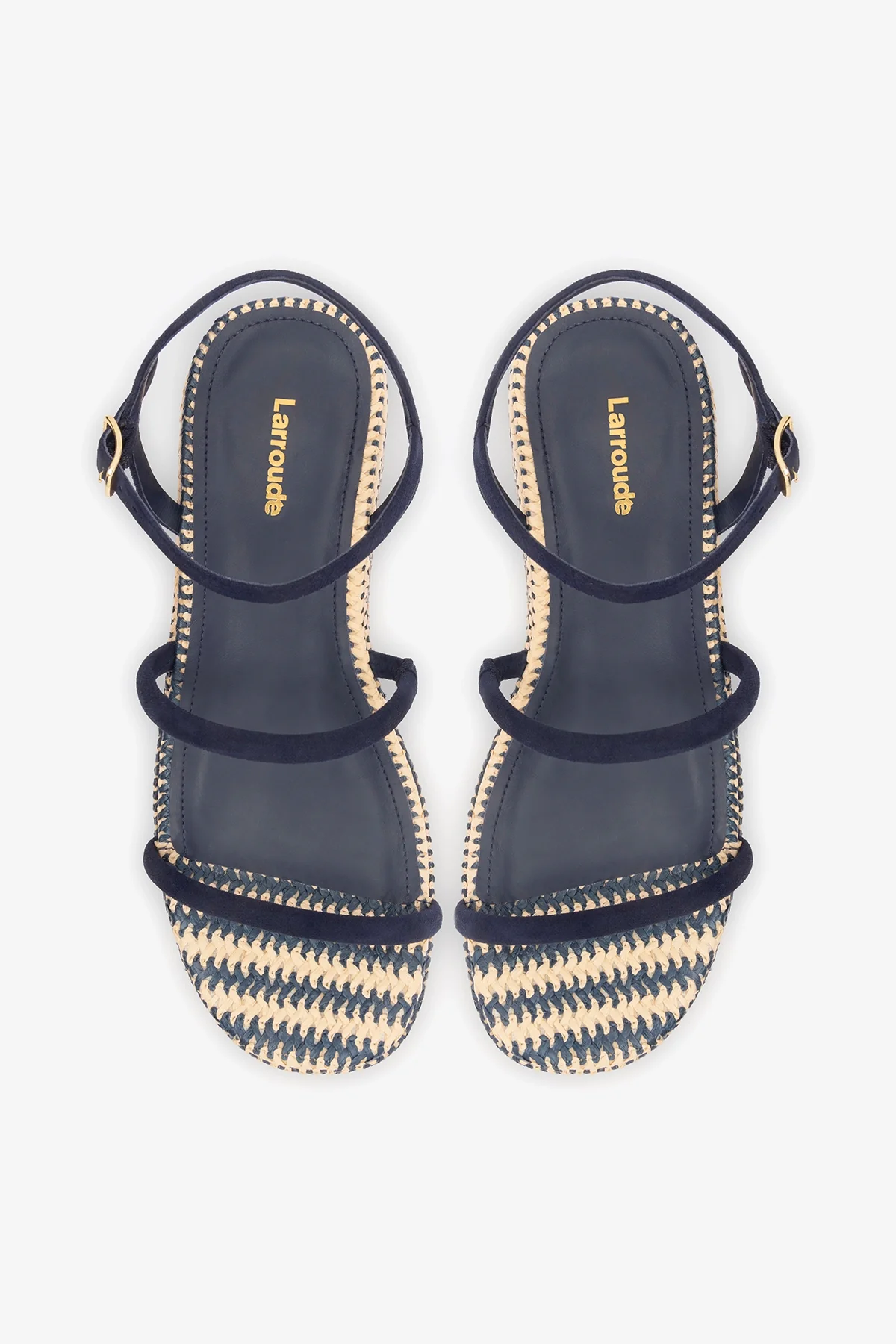 Gio Flatform Navy Suede - Image 7