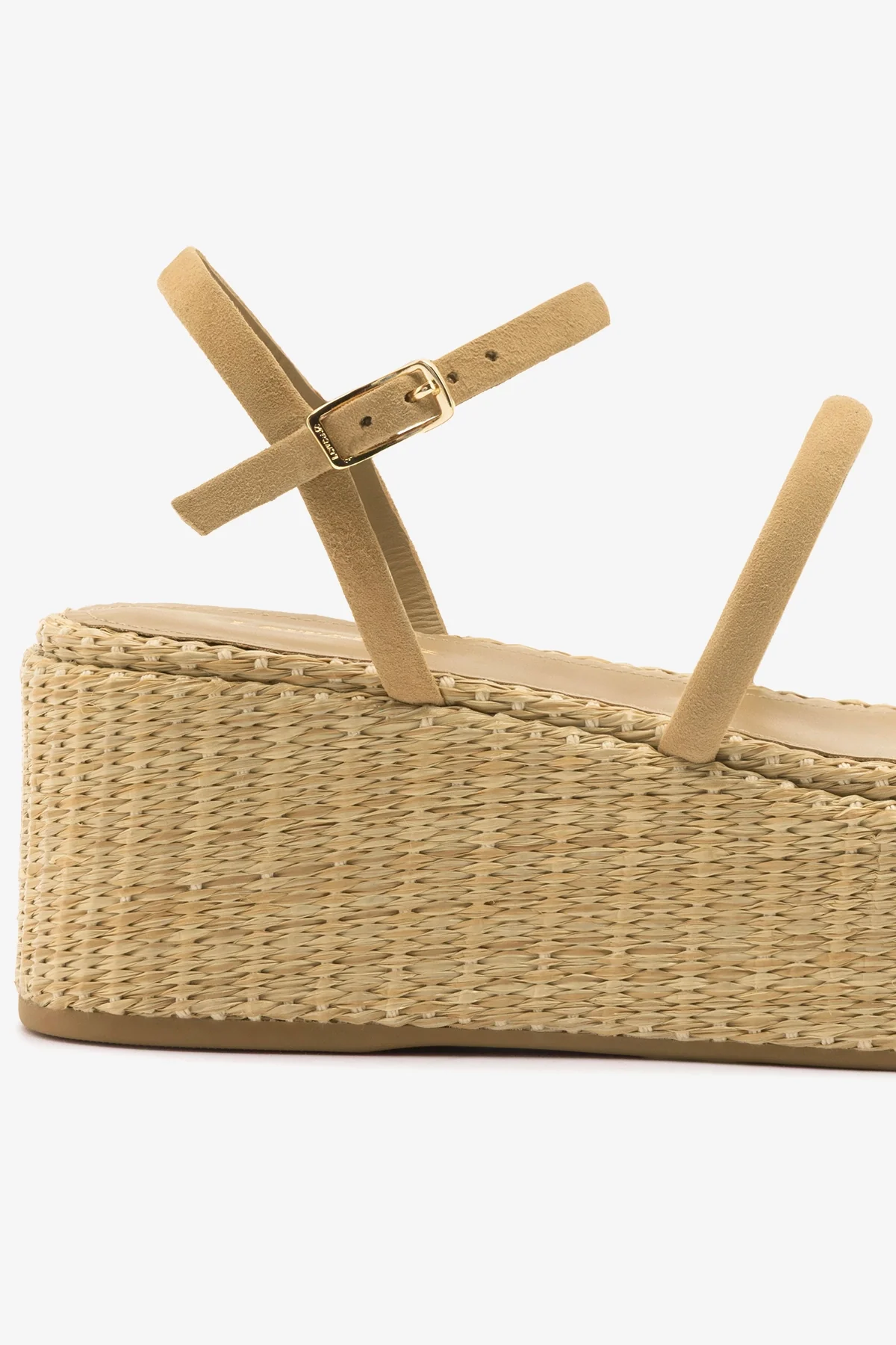 Gio Flatform Peanut Suede - Image 4