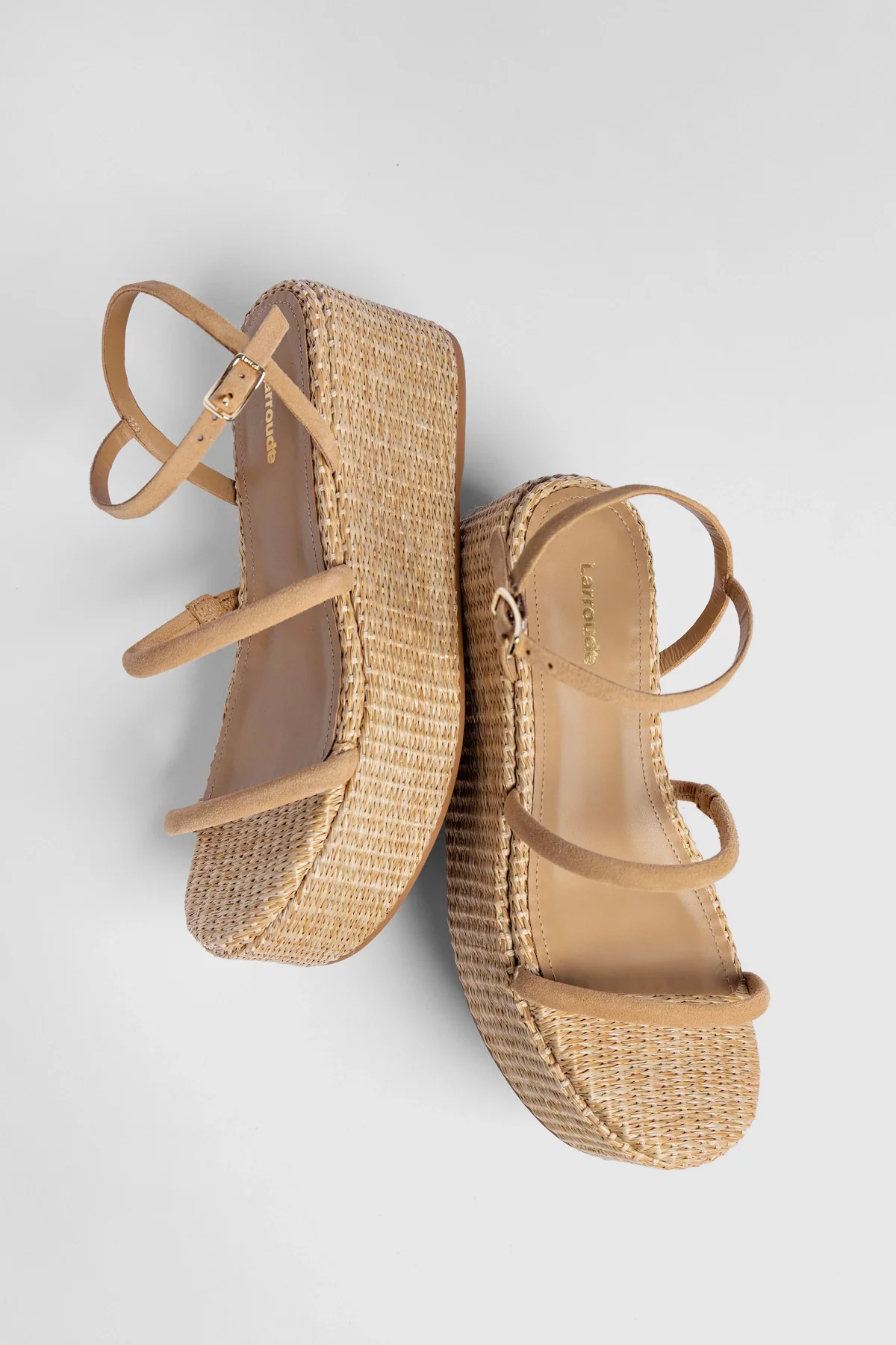 Gio Flatform Peanut Suede - Image 6